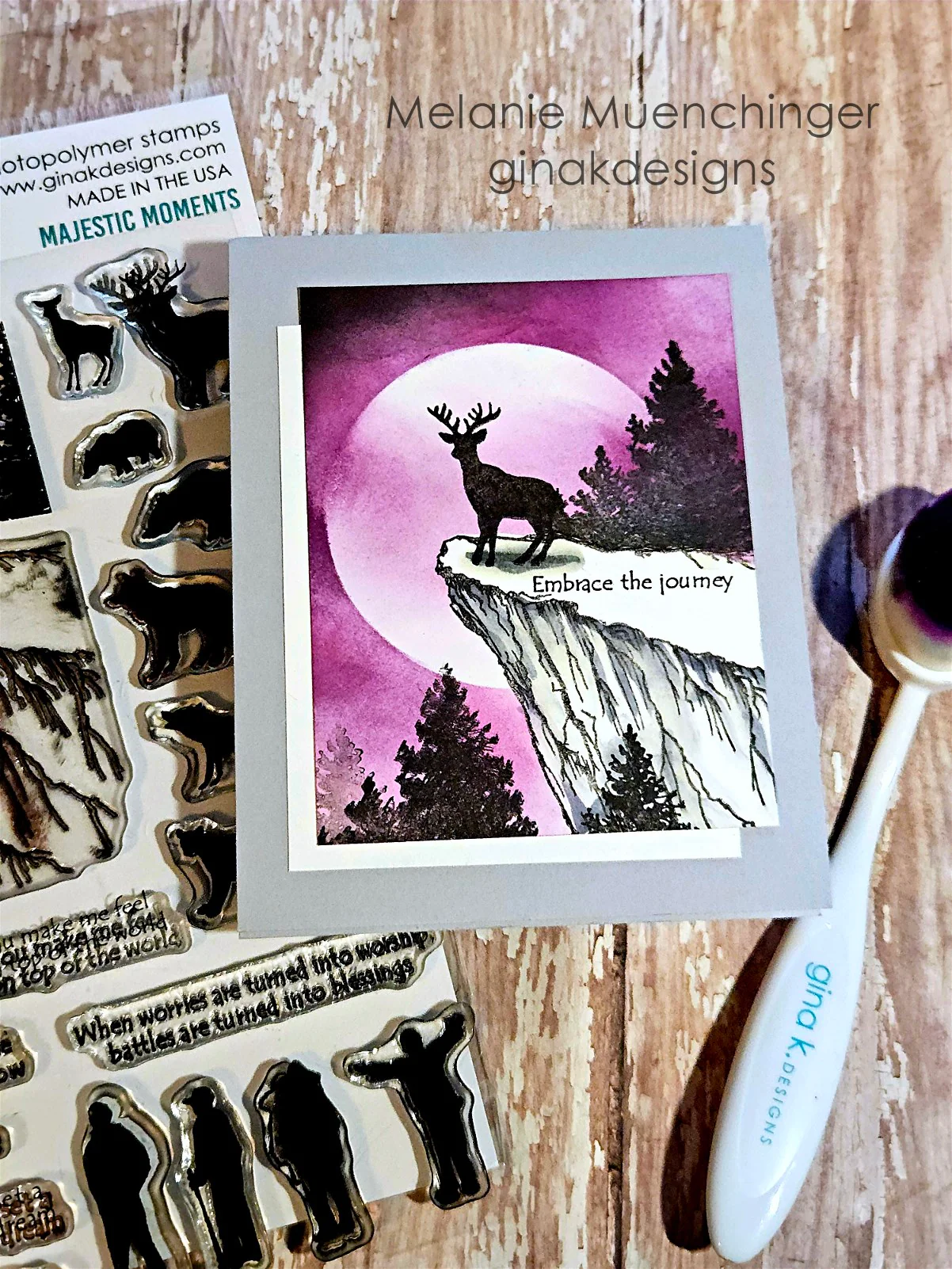 STAMPS- Majestic Moments - Image 7