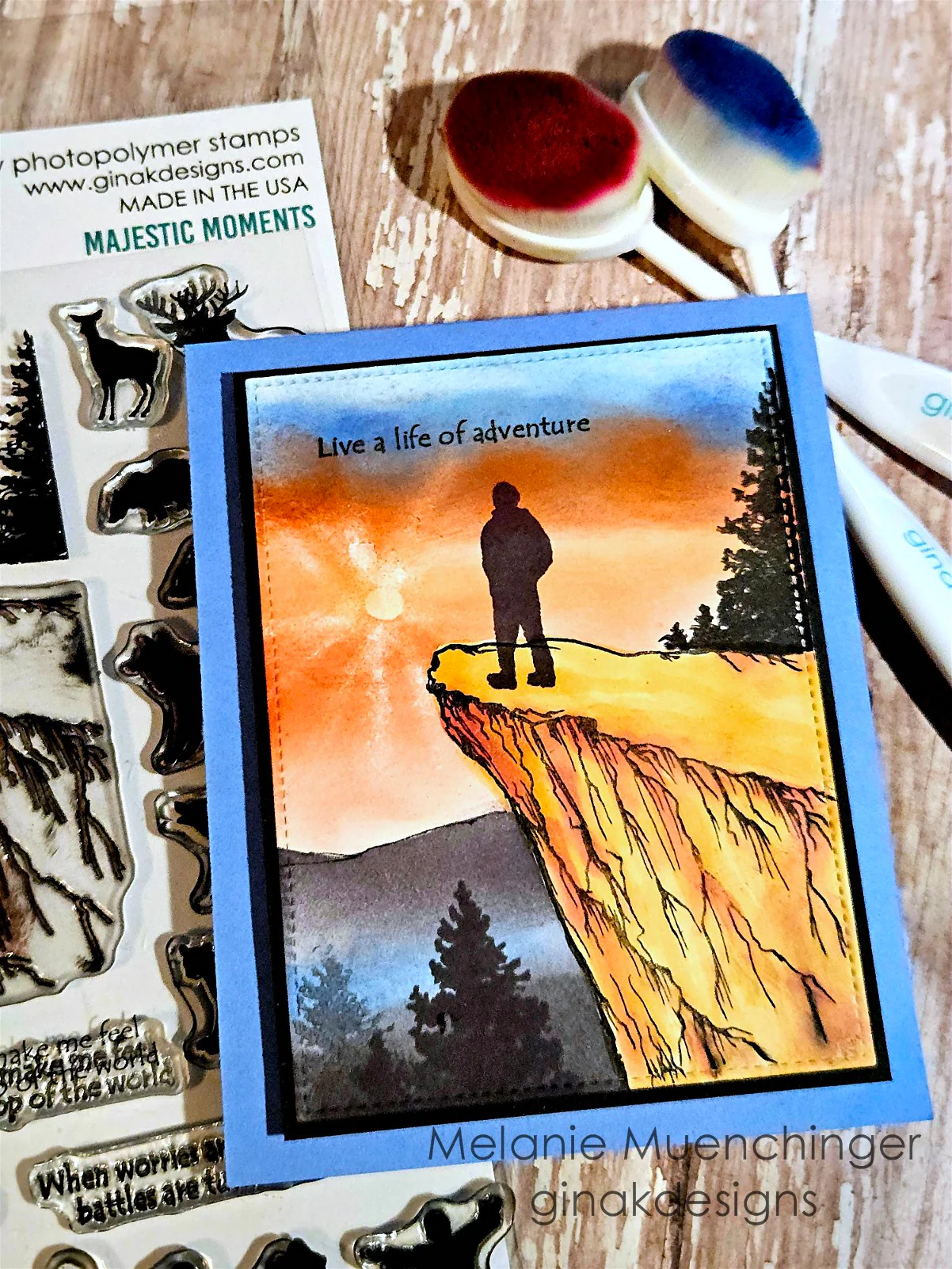 STAMPS- Majestic Moments - Image 8