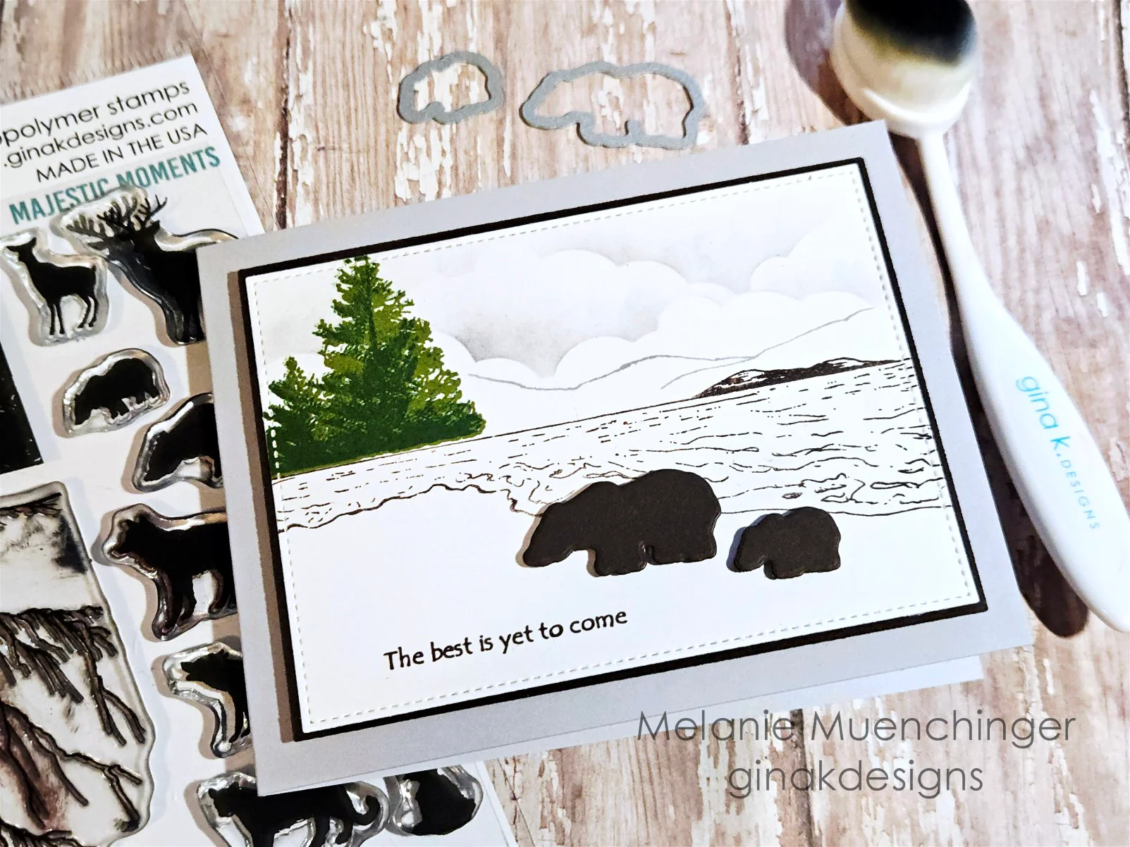 STAMPS- Majestic Moments - Image 9