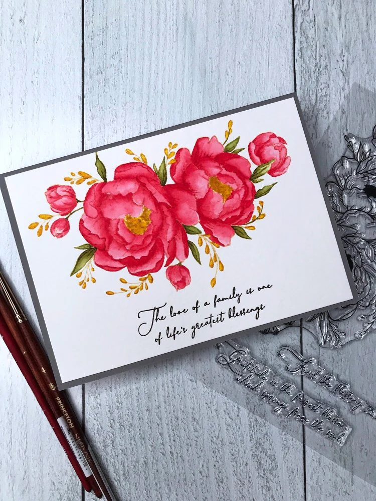 STAMPS- Majestic Peony - Image 3