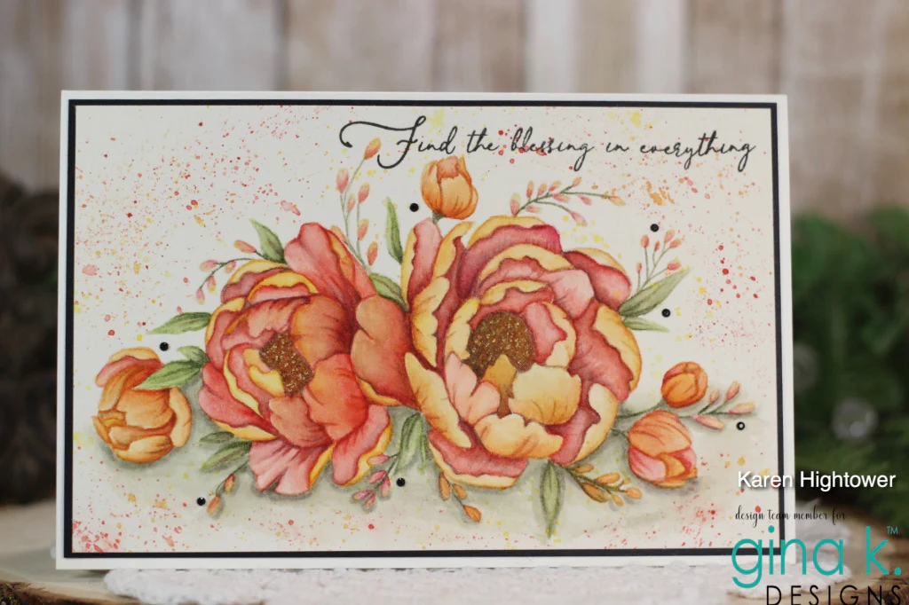STAMPS- Majestic Peony - Image 4