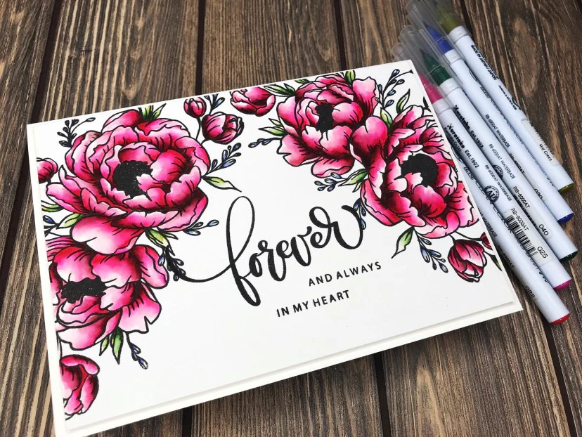 STAMPS- Majestic Peony - Image 5