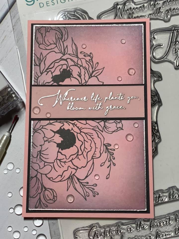 STAMPS- Majestic Peony - Image 7