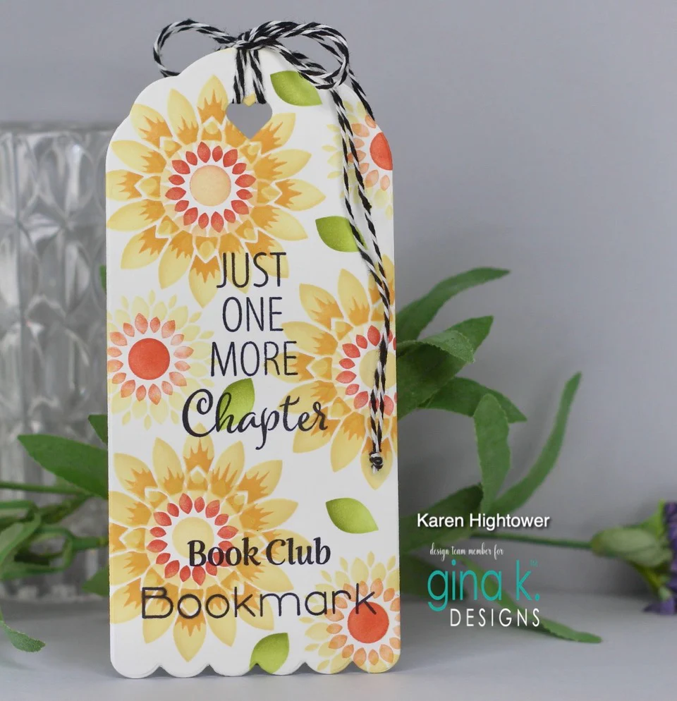 STAMPS- Make a Bookmark - Image 2