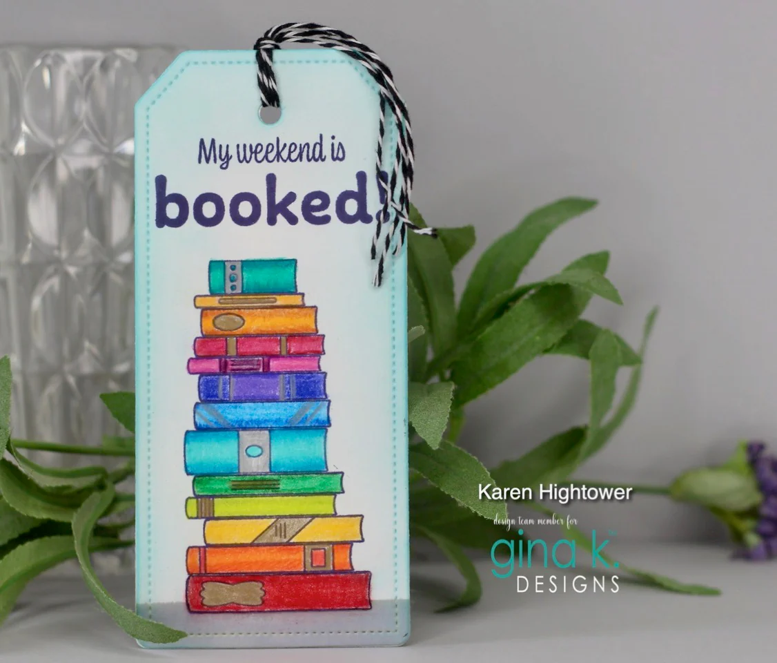 STAMPS- Make a Bookmark - Image 8