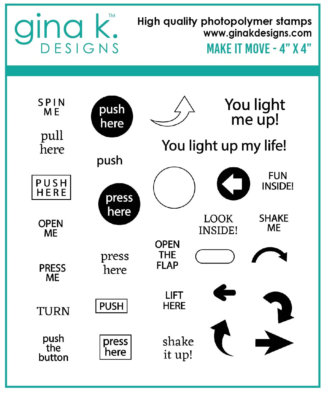 STAMPS- Make it Move MINI