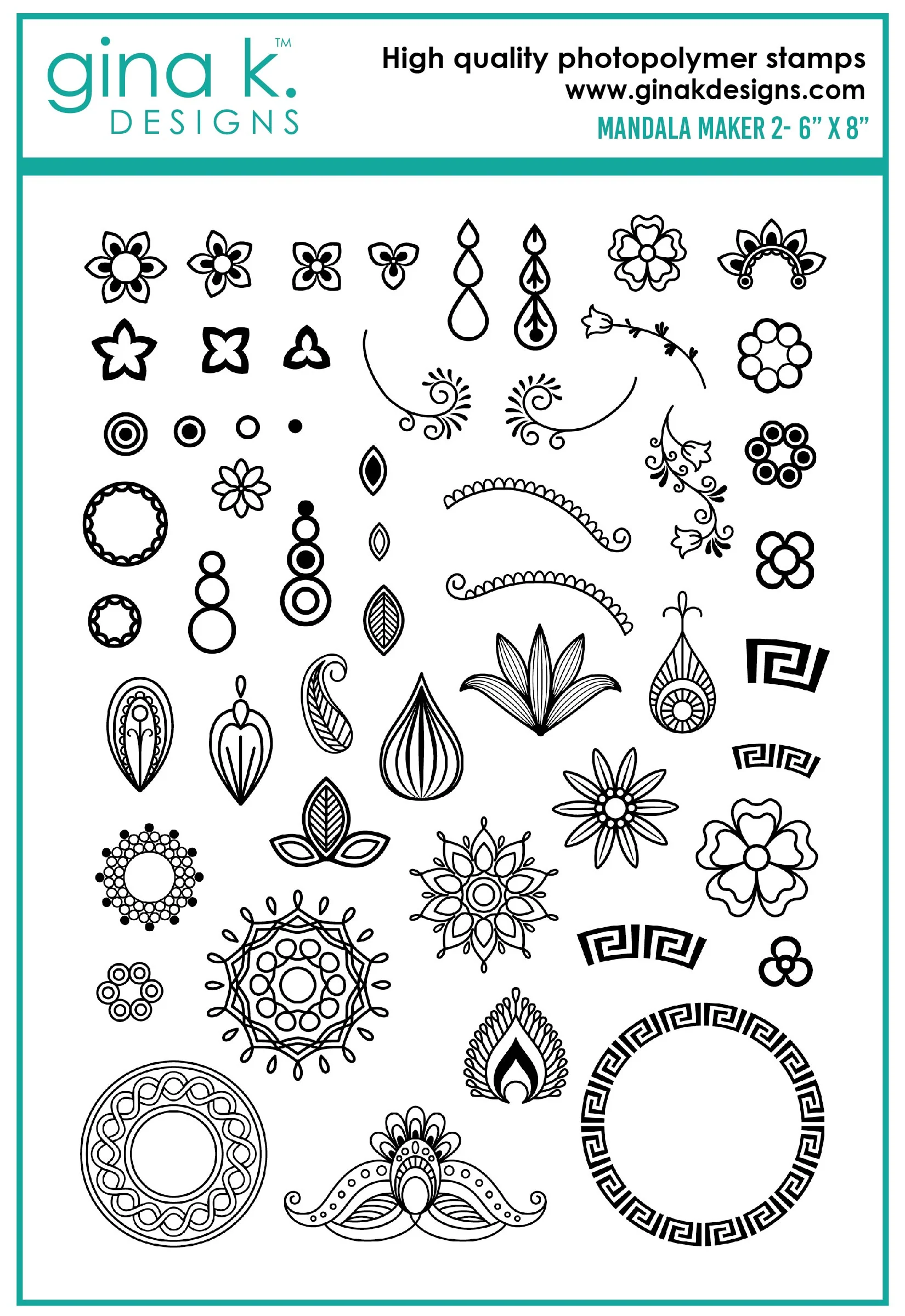 STAMPS- Mandala Maker 2