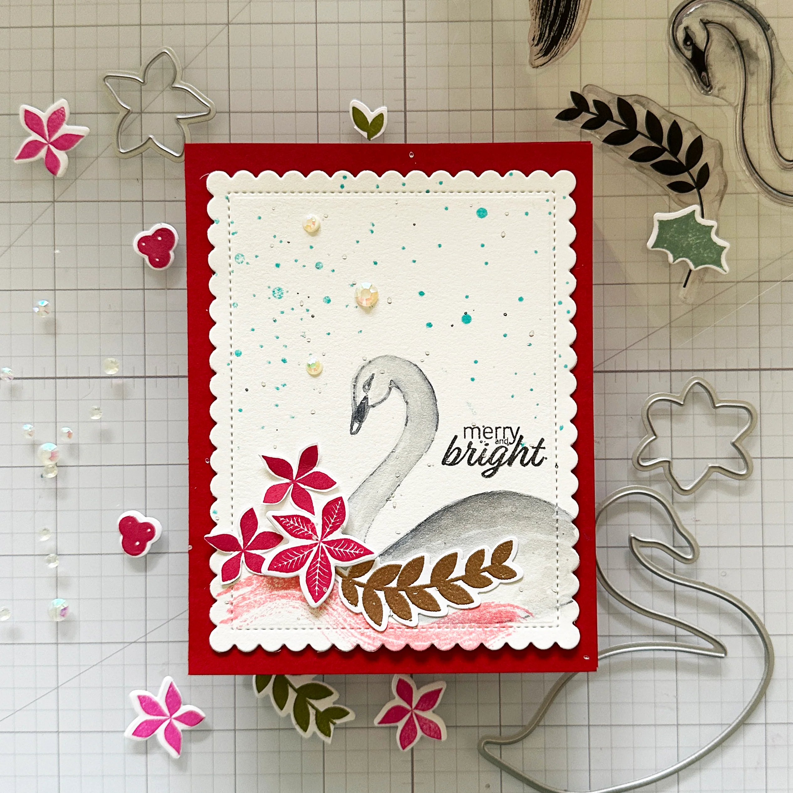 CLEARANCE - NO RETURNS STAMPS- Merriest Season of All - Image 10