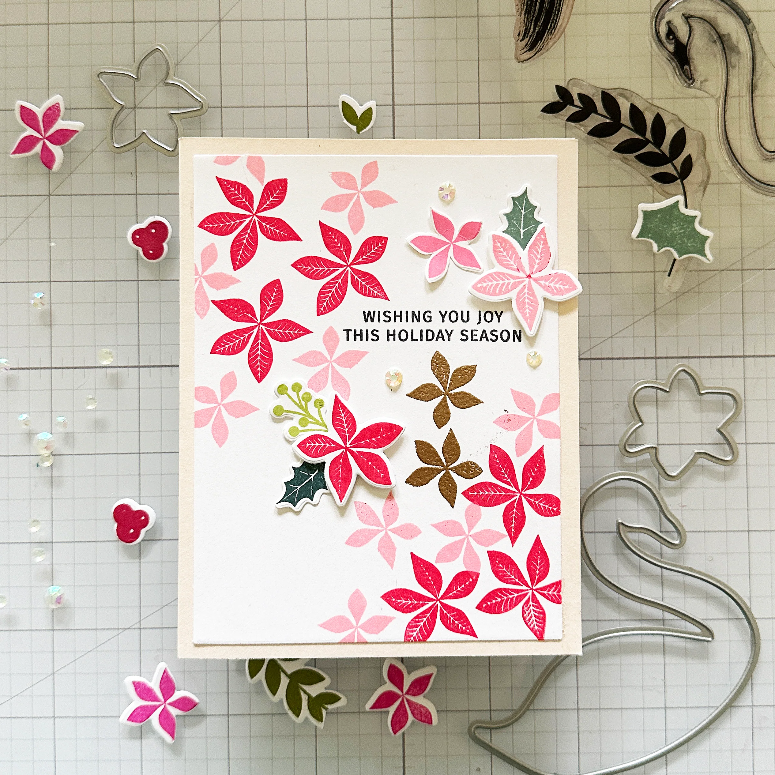 CLEARANCE - NO RETURNS STAMPS- Merriest Season of All - Image 4