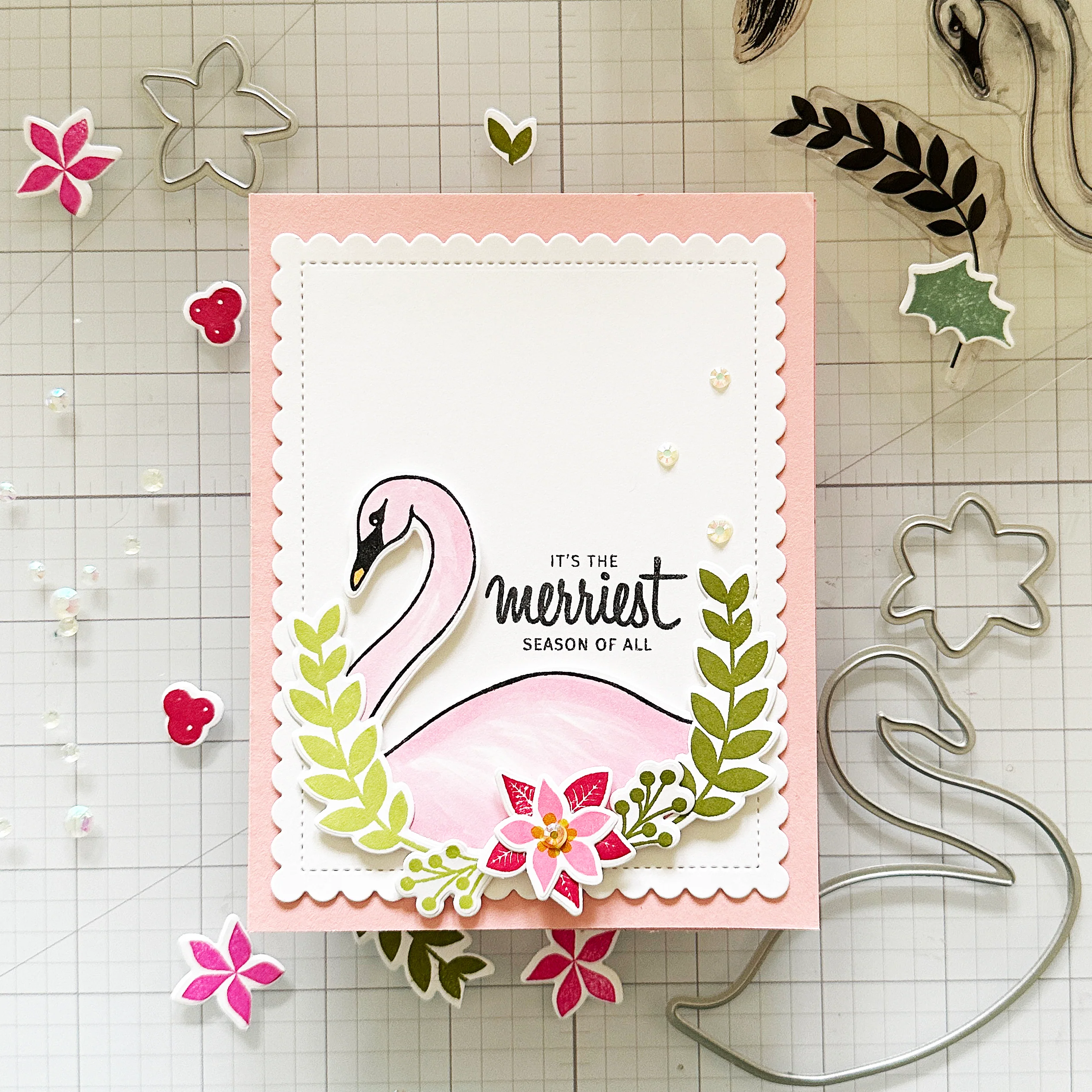 CLEARANCE - NO RETURNS STAMPS- Merriest Season of All - Image 6