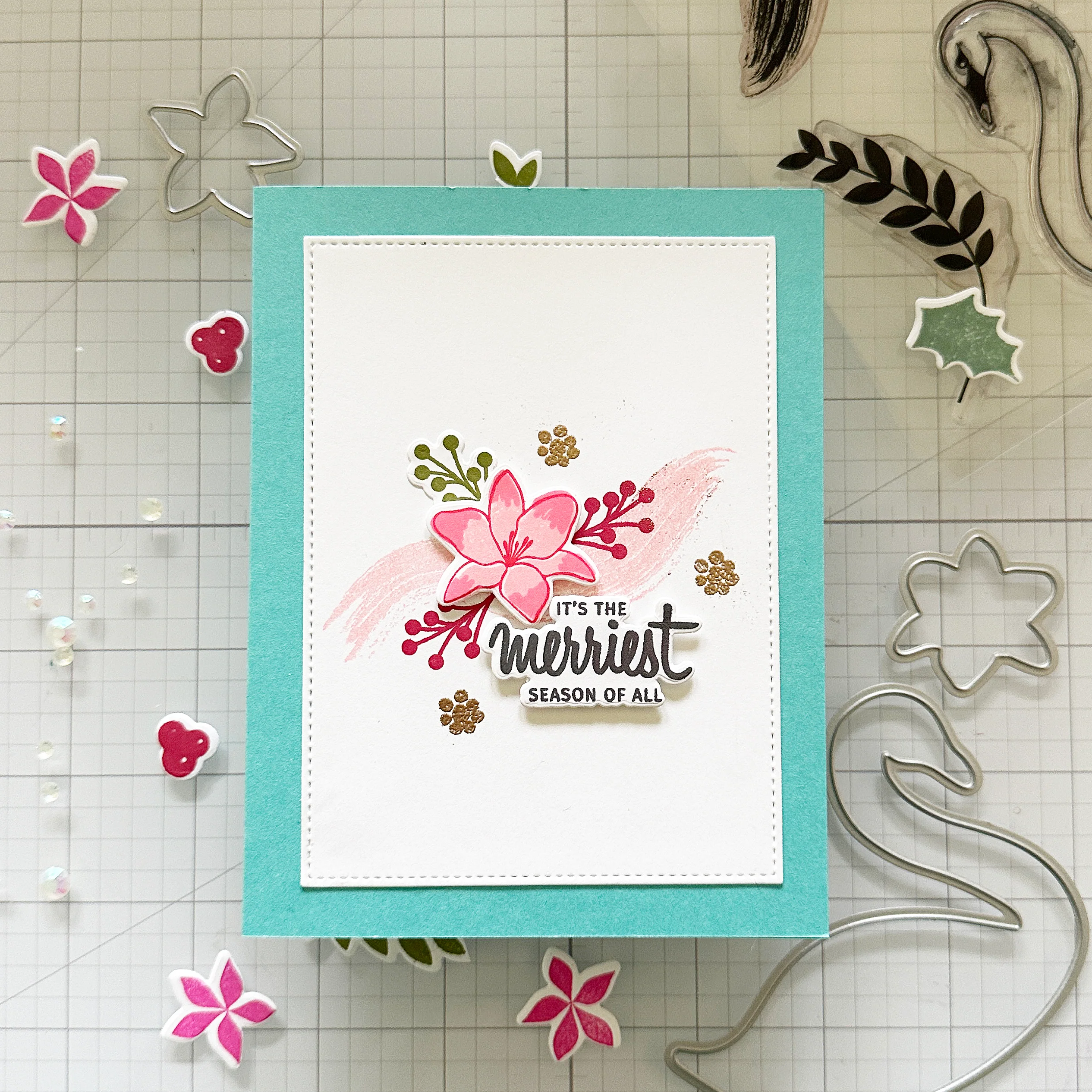 CLEARANCE - NO RETURNS STAMPS- Merriest Season of All - Image 7