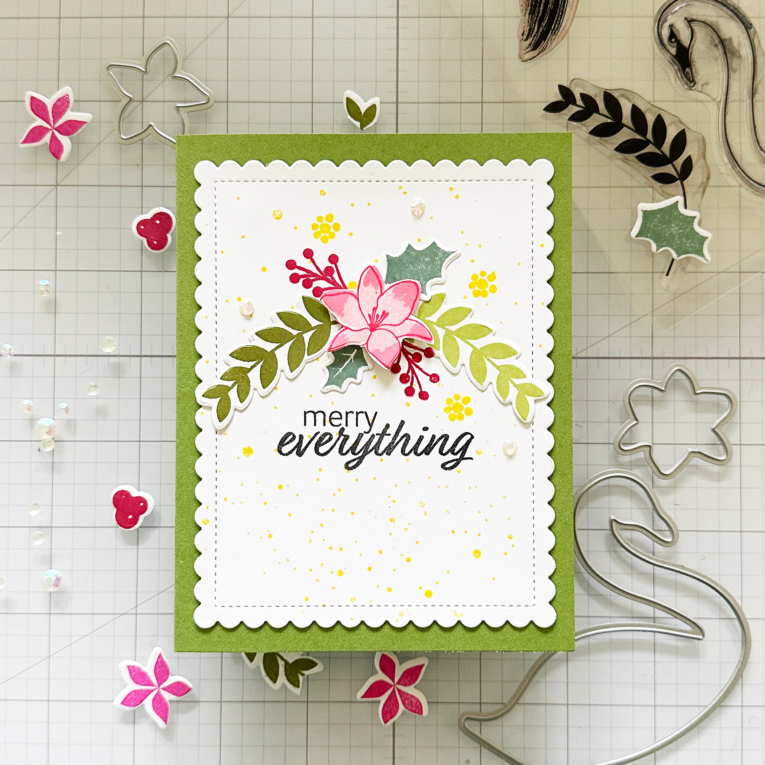 CLEARANCE - NO RETURNS STAMPS- Merriest Season of All - Image 8