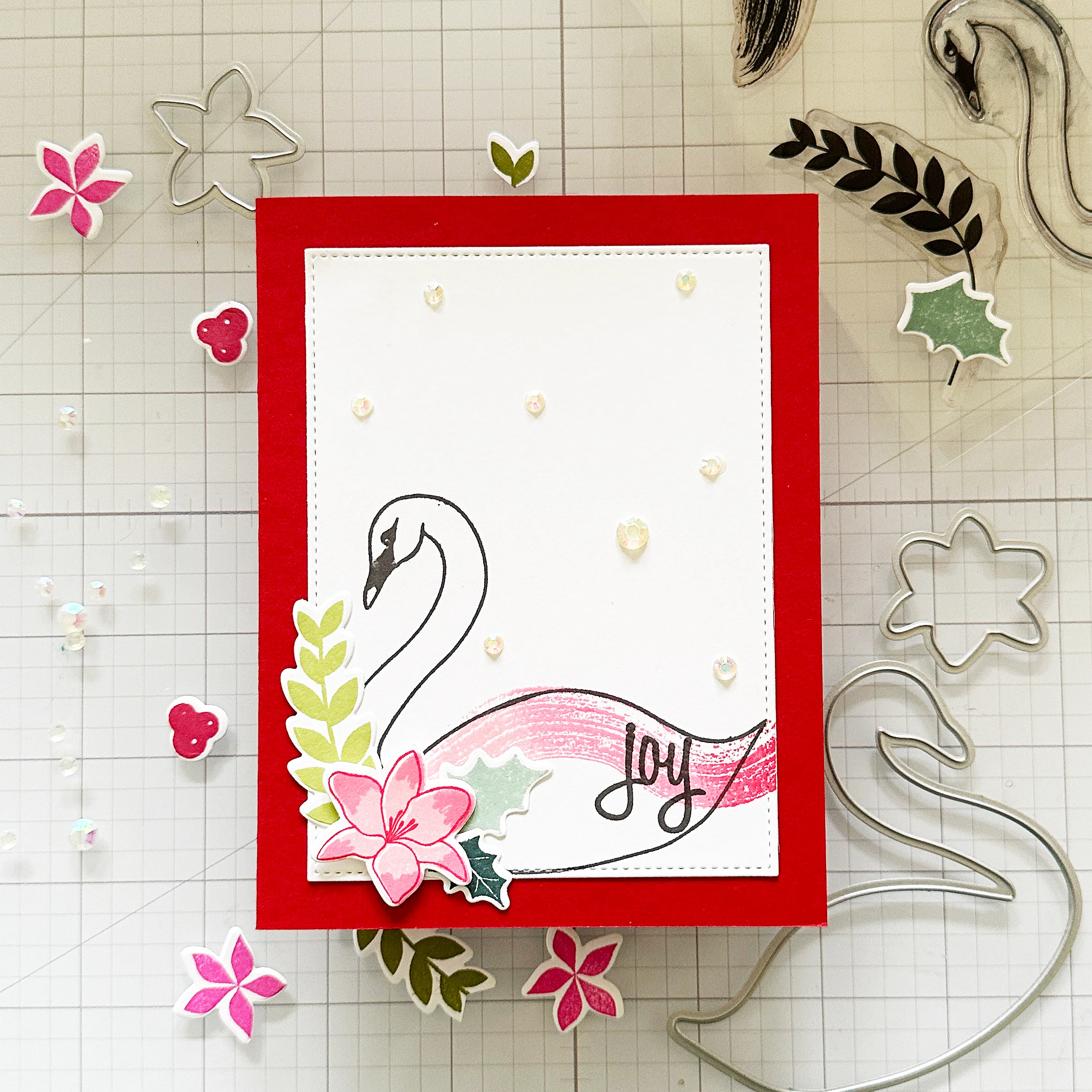 CLEARANCE - NO RETURNS STAMPS- Merriest Season of All - Image 9