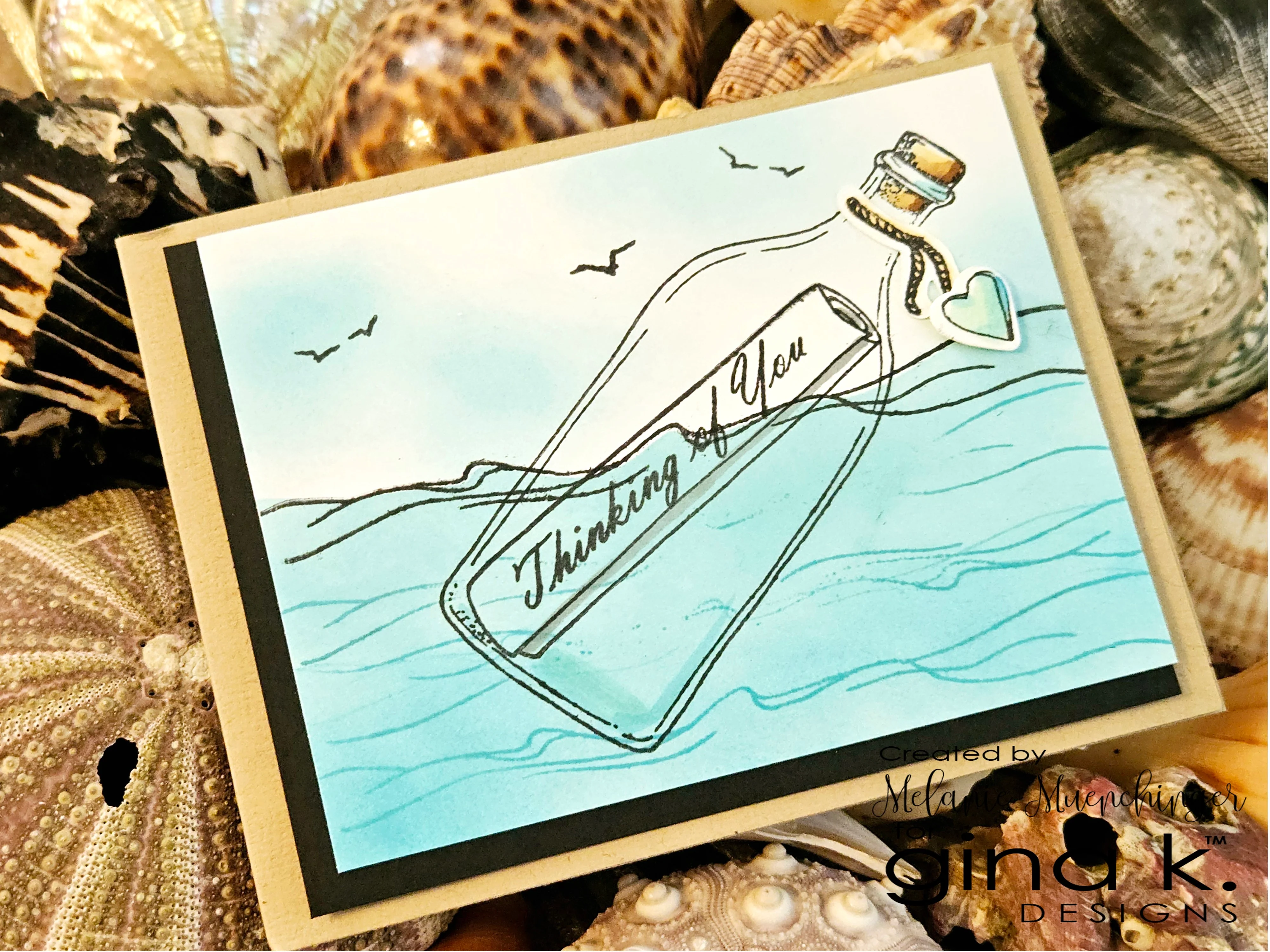 STAMPS- Message in a Bottle - Image 5