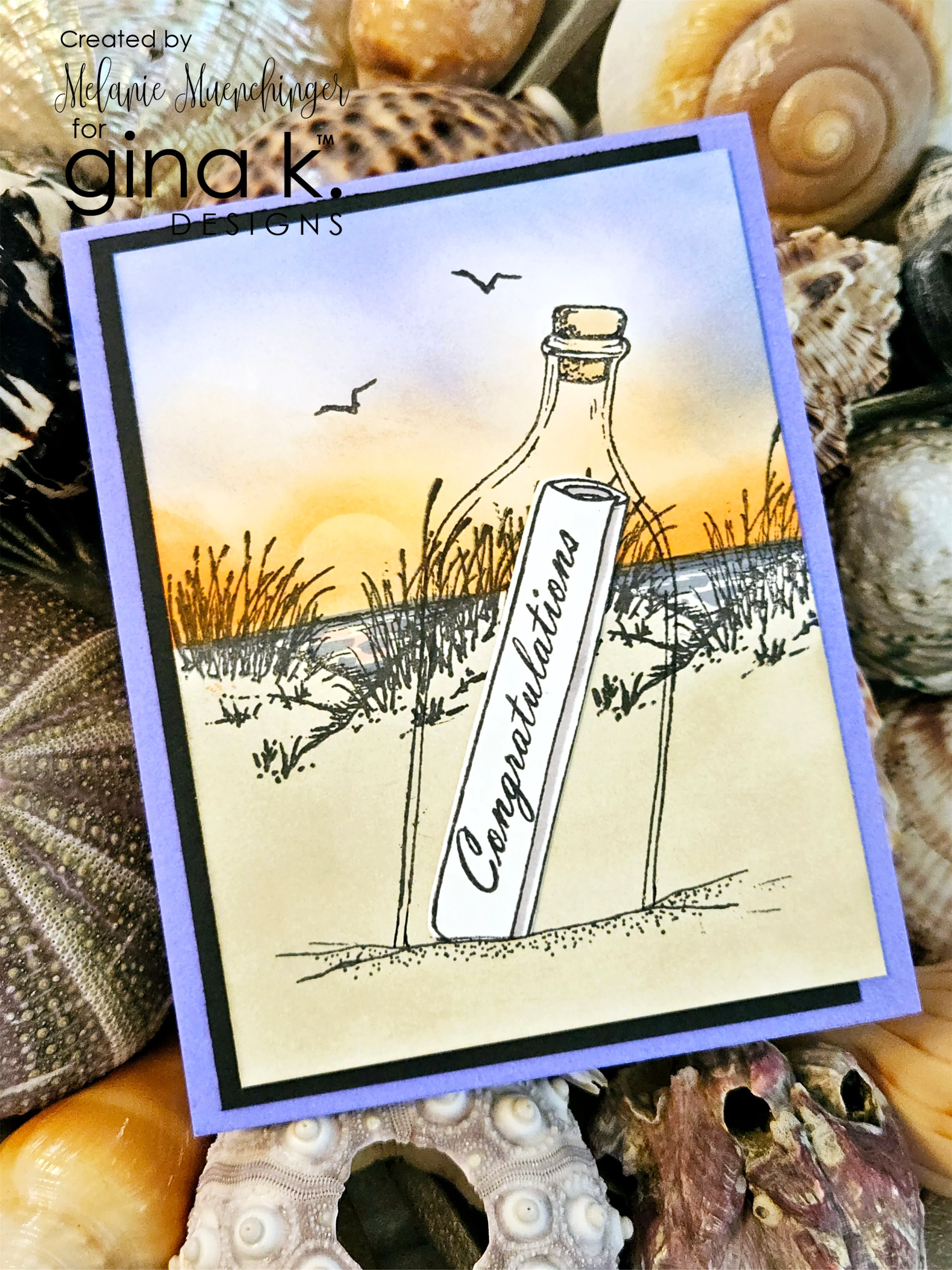 STAMPS- Message in a Bottle - Image 6