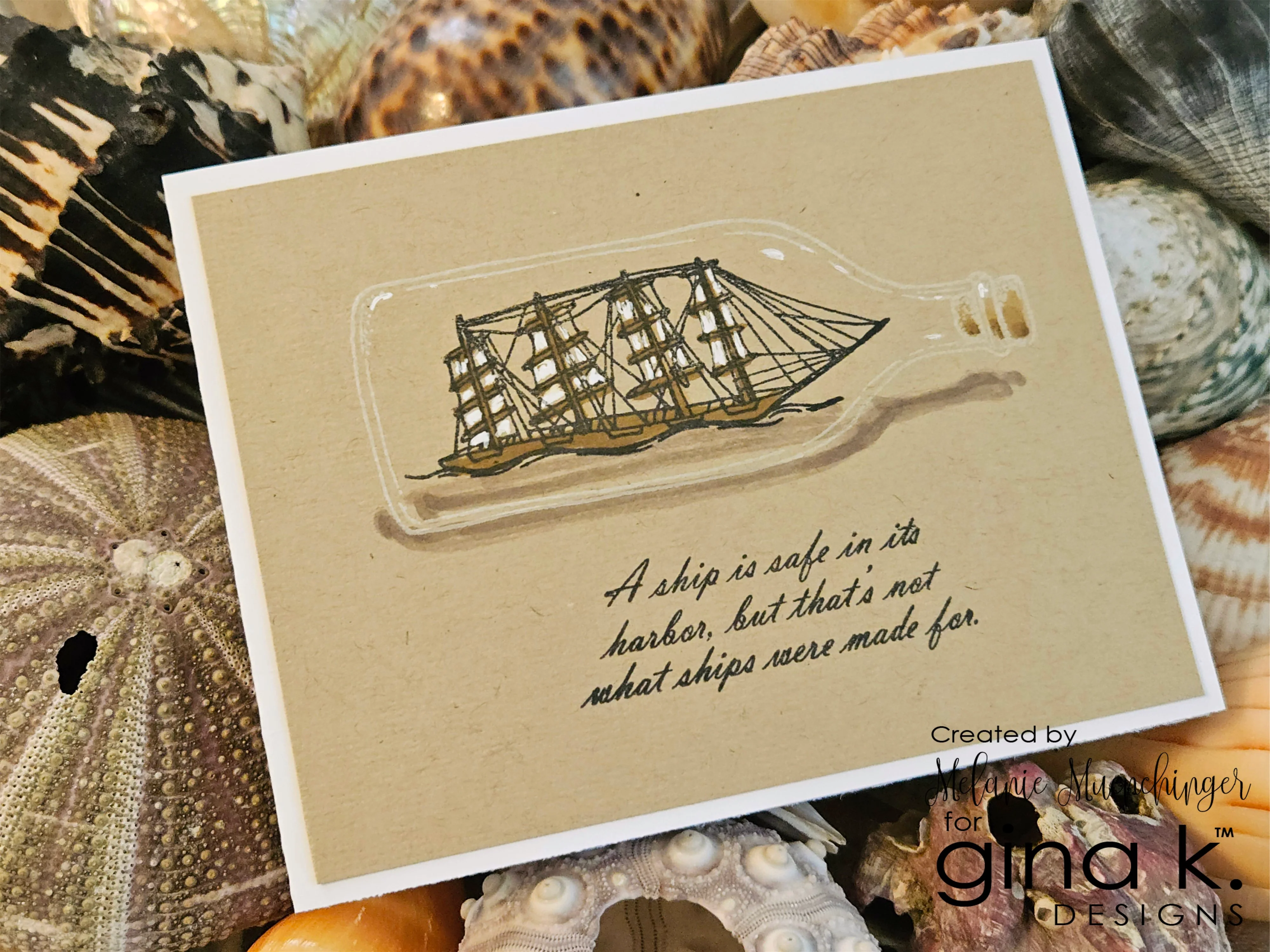 STAMPS- Message in a Bottle - Image 7