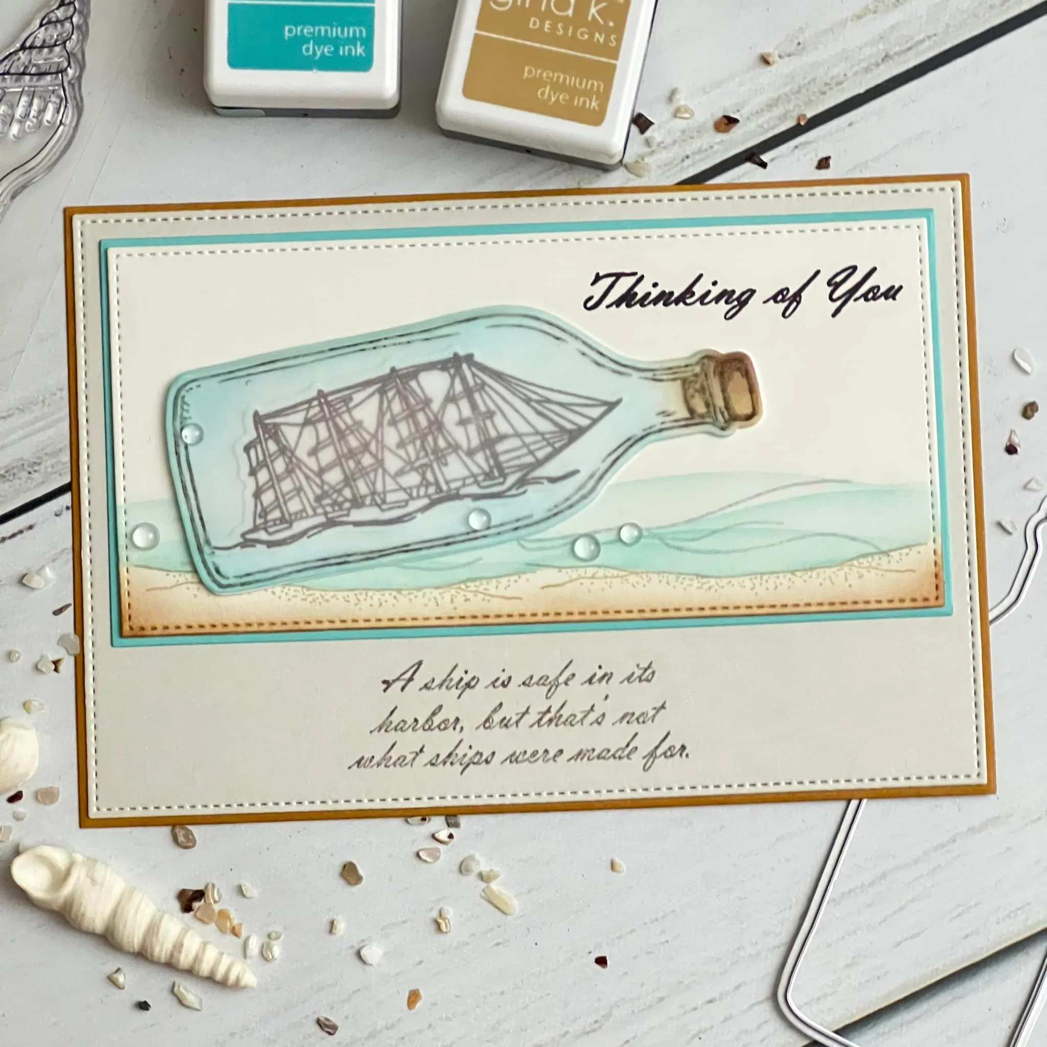 STAMPS- Message in a Bottle - Image 9