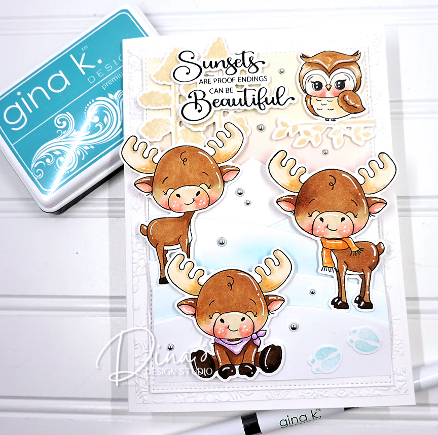 STAMPS- Moose Tracks - Image 3