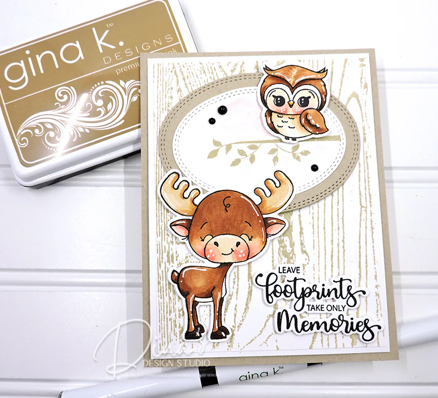 STAMPS- Moose Tracks - Image 5