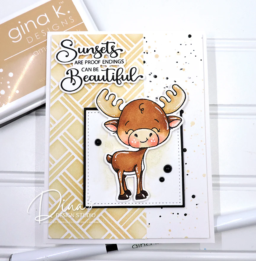 STAMPS- Moose Tracks - Image 6