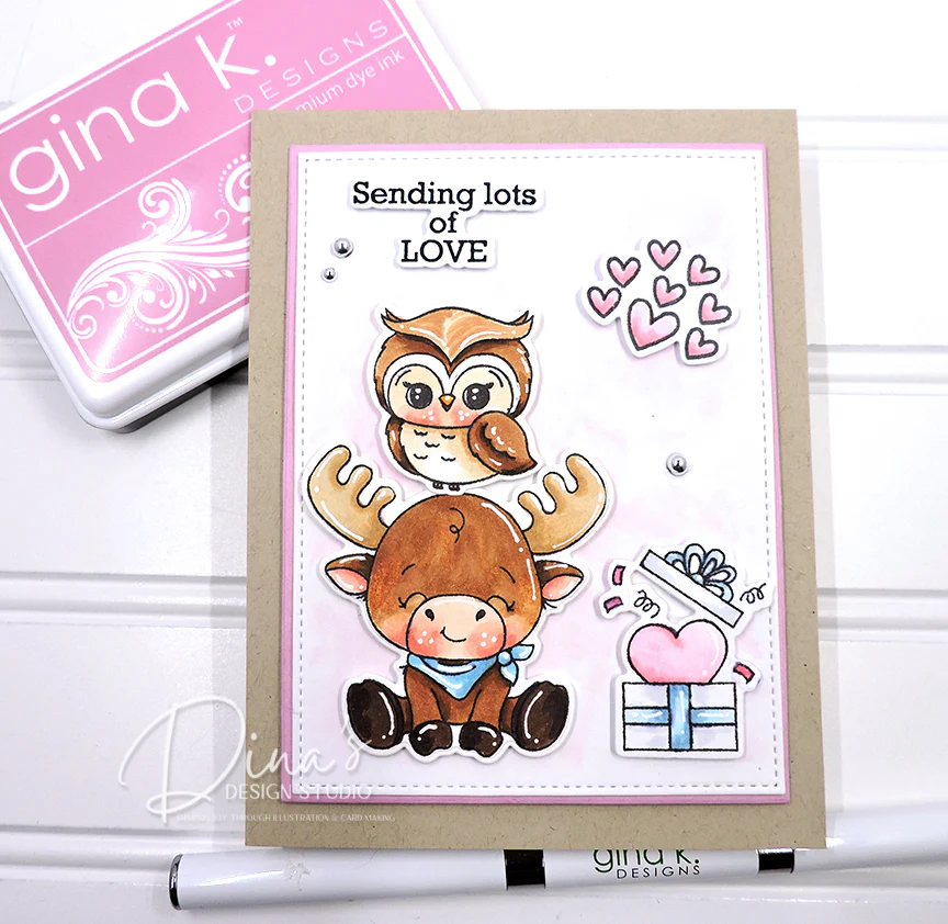 STAMPS- Moose Tracks - Image 7