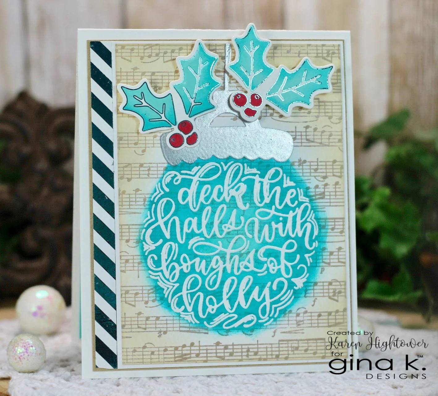 STAMPS- Music Medley Background Stamp - Image 4