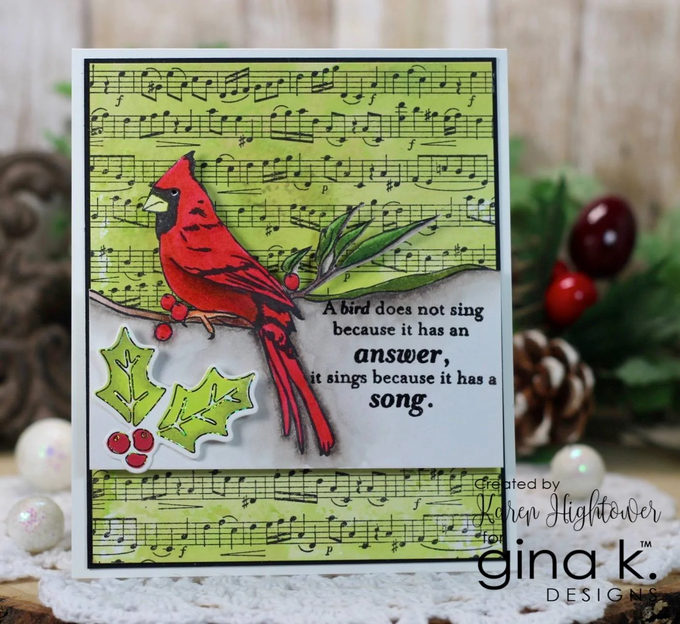 STAMPS- Music Medley Background Stamp - Image 5