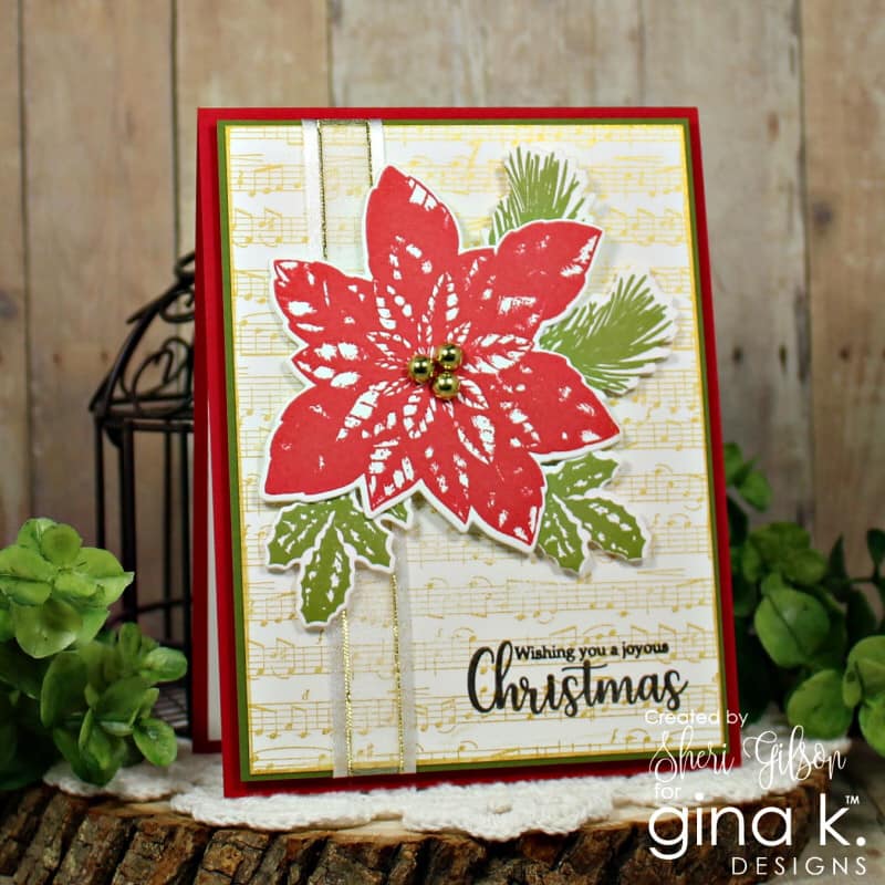 STAMPS- Music Medley Background Stamp - Image 6