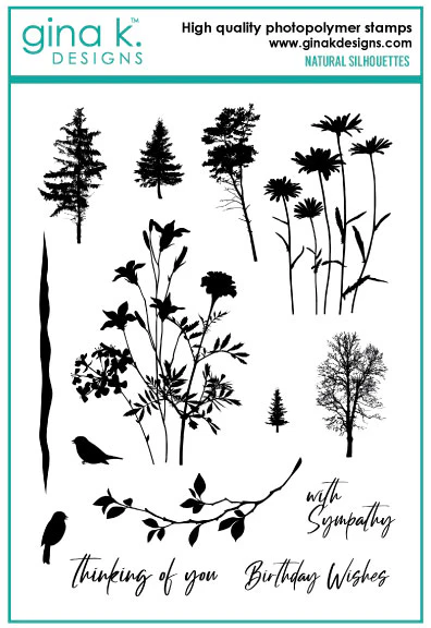 STAMPS- Natural Silhouettes