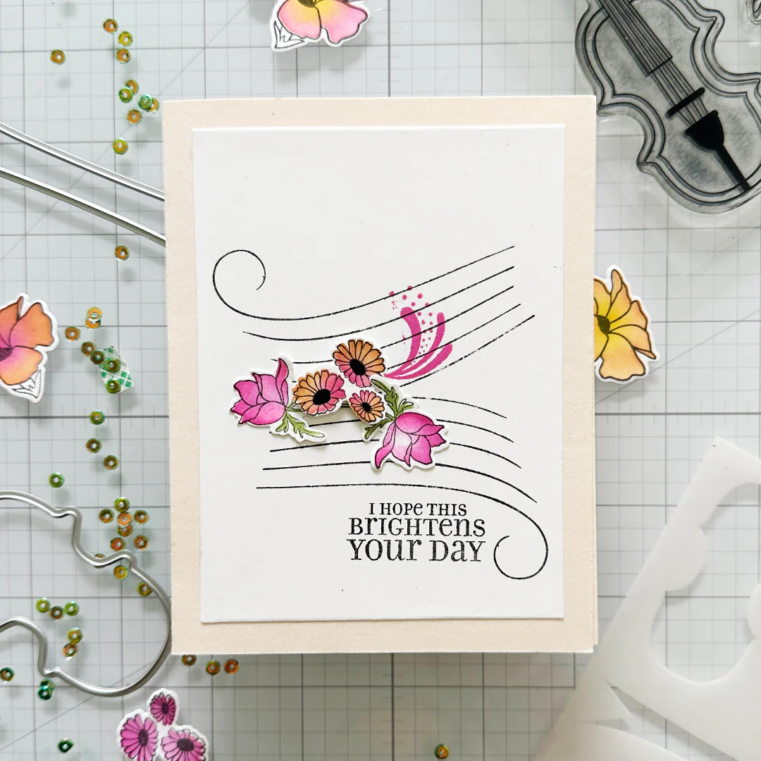 STAMPS- Note of Encouragement - Image 10