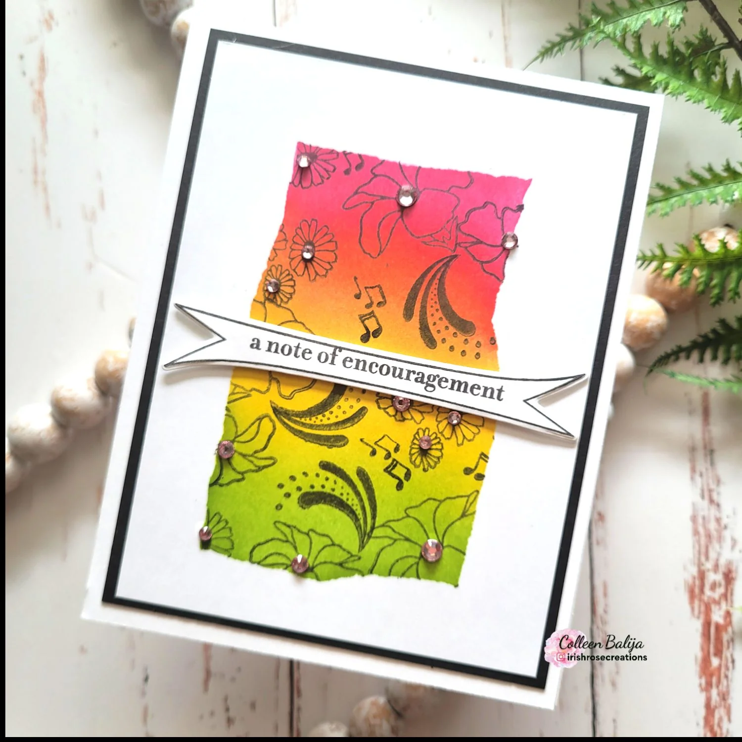 STAMPS- Note of Encouragement - Image 11