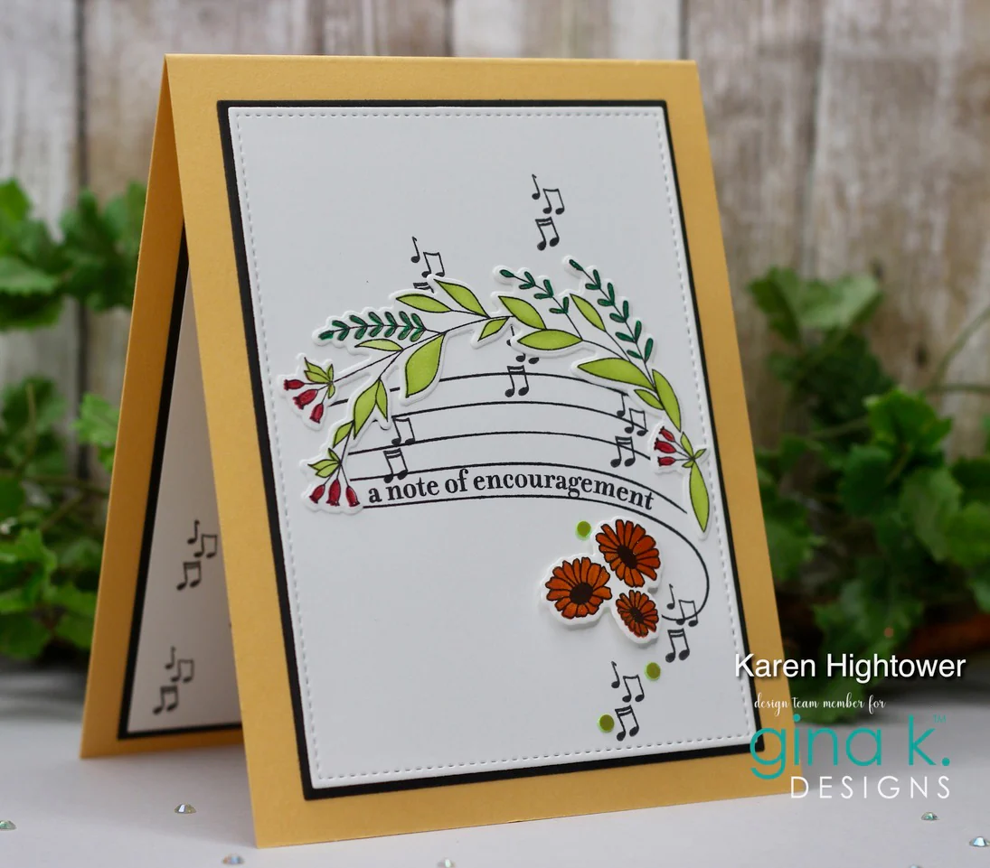 STAMPS- Note of Encouragement - Image 3