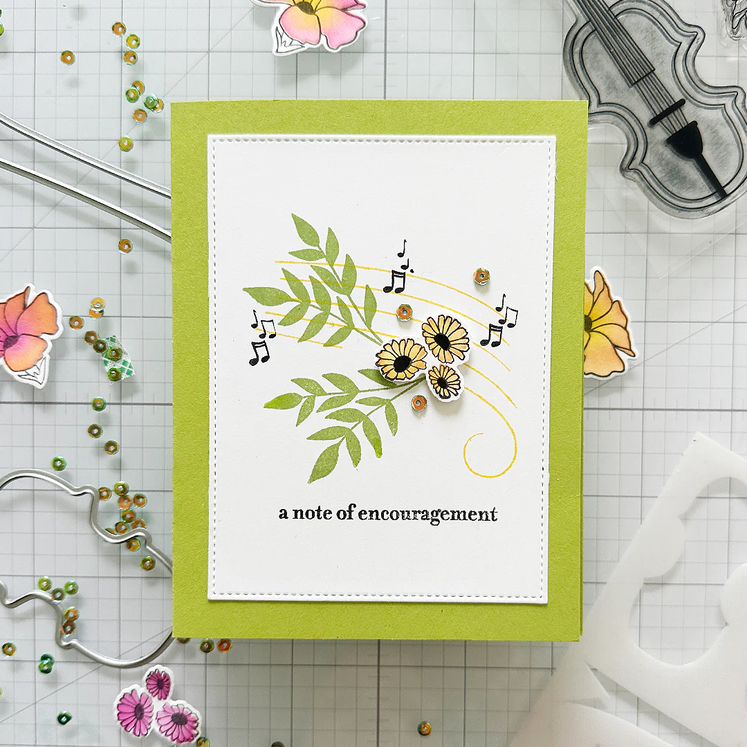 STAMPS- Note of Encouragement - Image 5