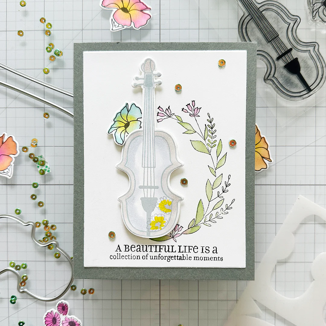 STAMPS- Note of Encouragement - Image 7