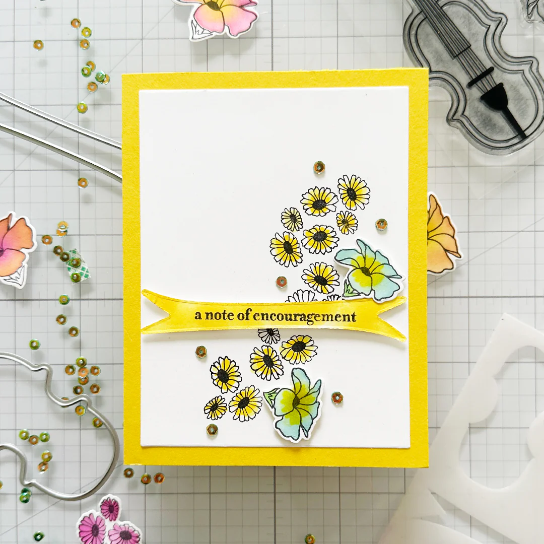 STAMPS- Note of Encouragement - Image 9