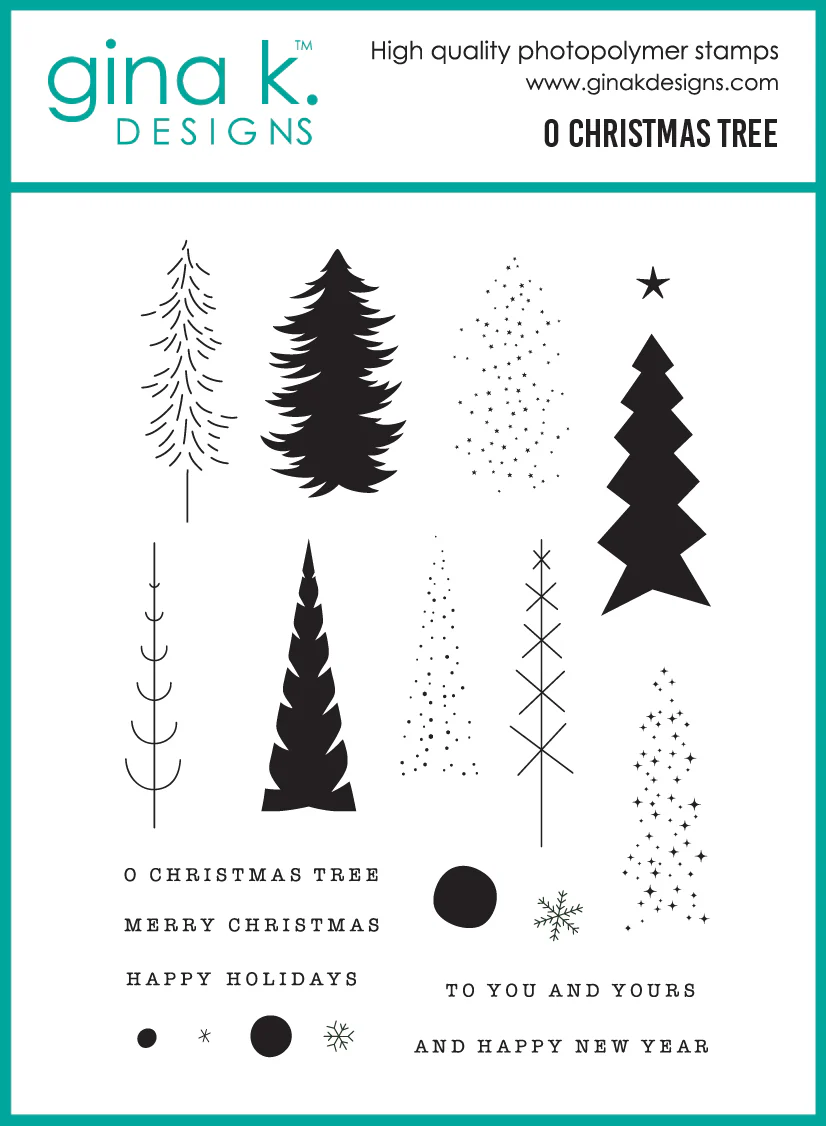 STAMPS- O Christmas Tree