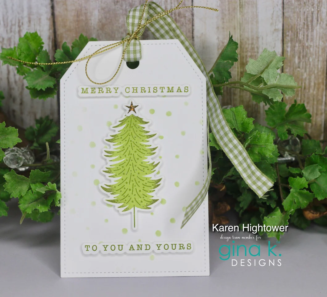 STAMPS- O Christmas Tree - Image 4