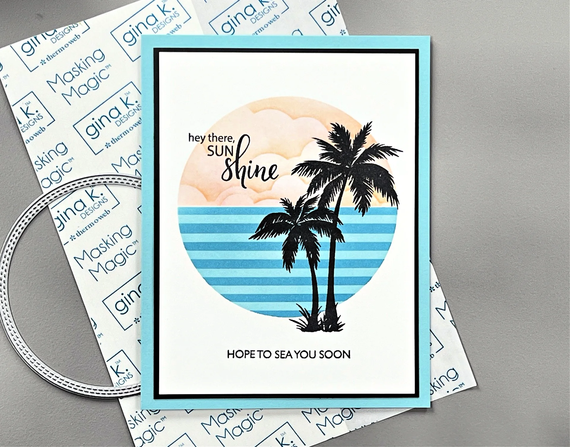 STAMPS- Ocean Silhouettes - Image 2