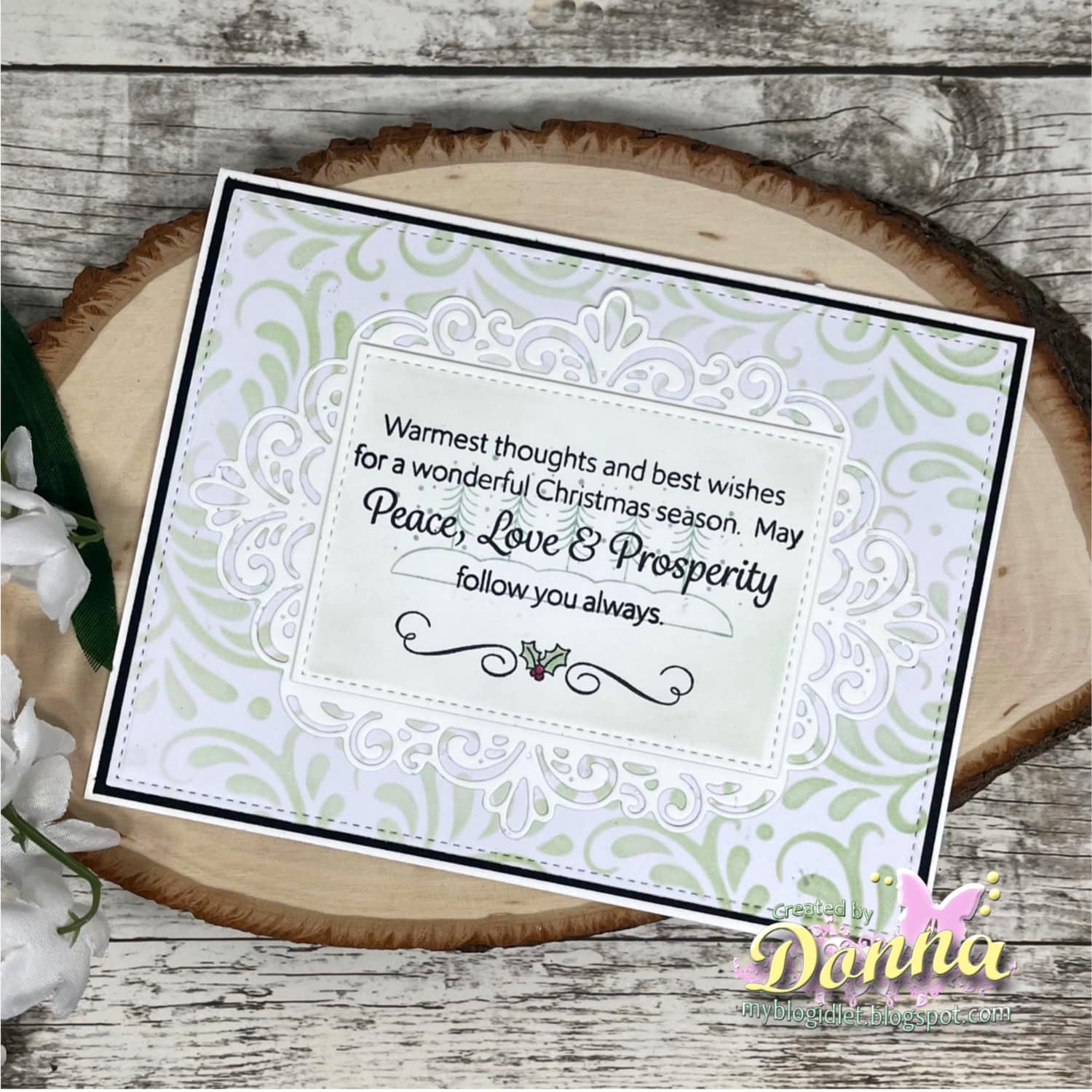 STAMPS- On the Inside - Christmas - Image 12