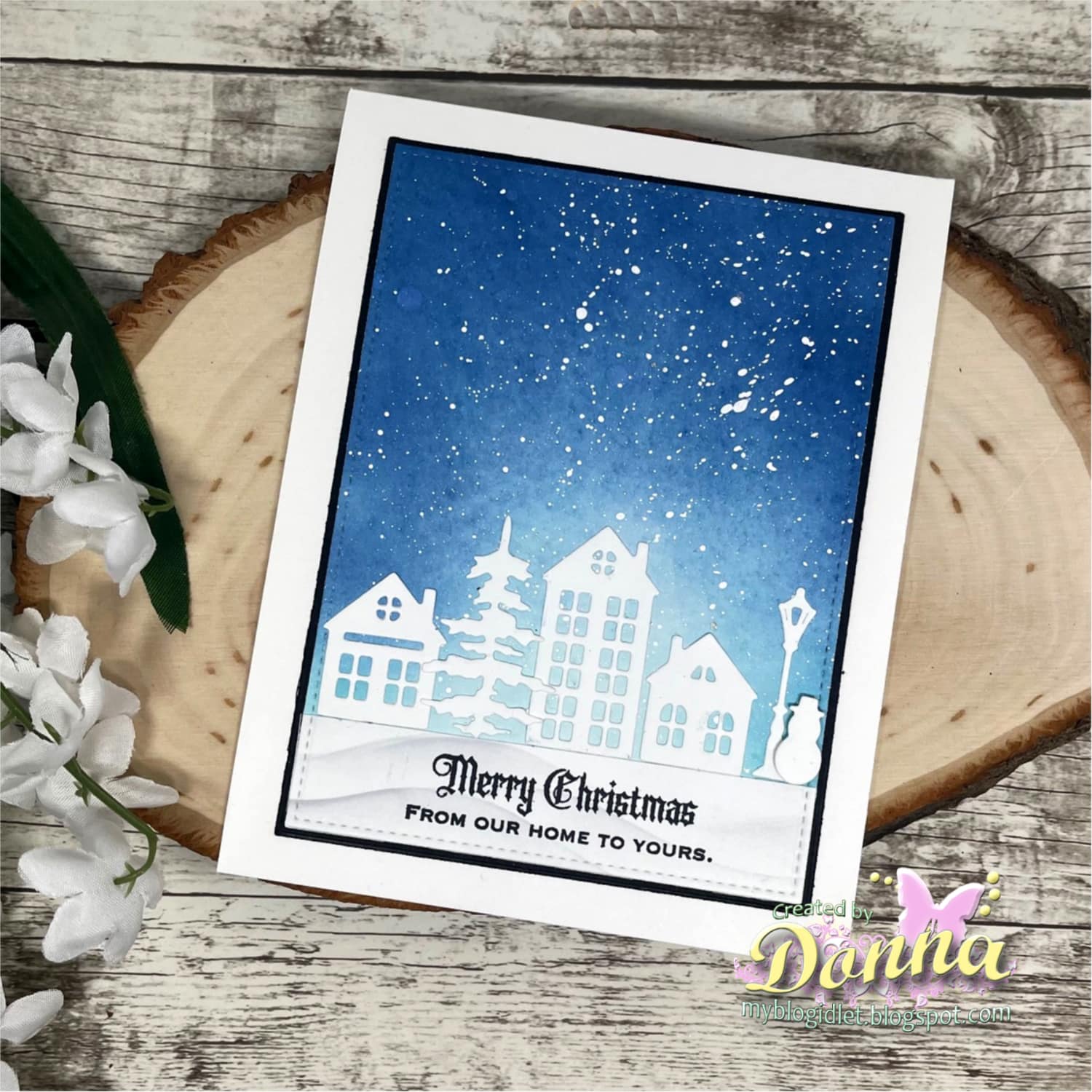STAMPS- On the Inside - Christmas - Image 13