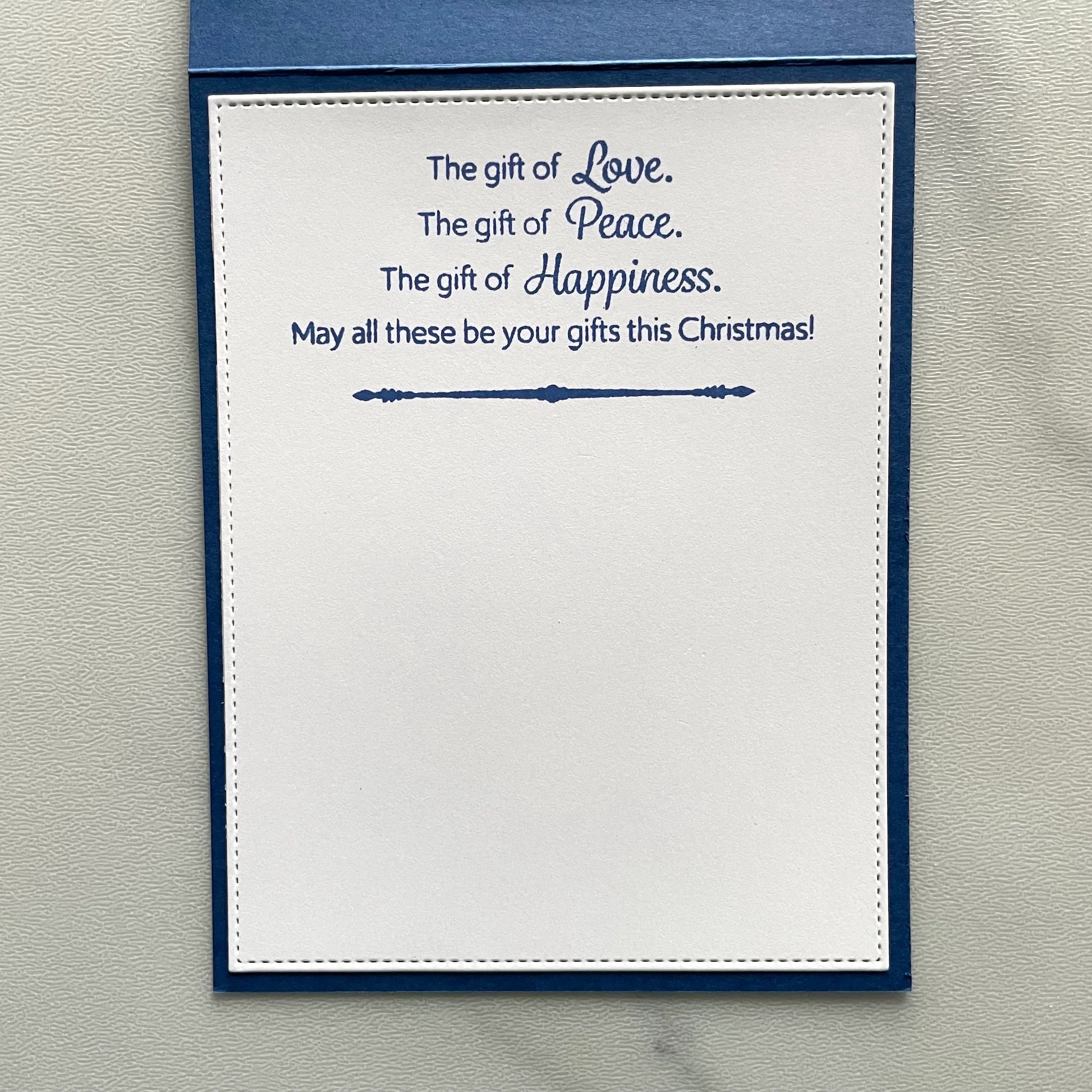 STAMPS- On the Inside - Christmas - Image 3