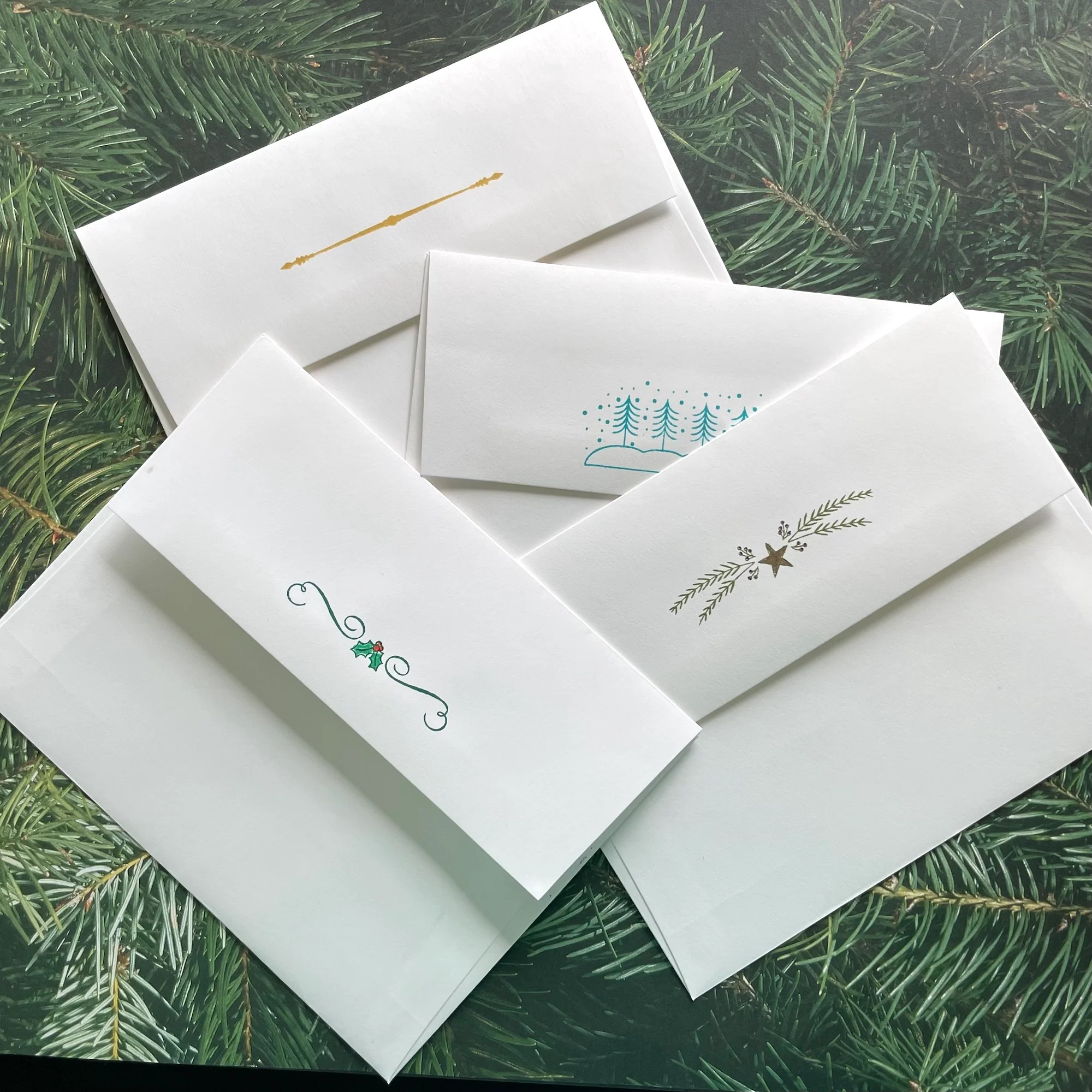 STAMPS- On the Inside - Christmas - Image 8