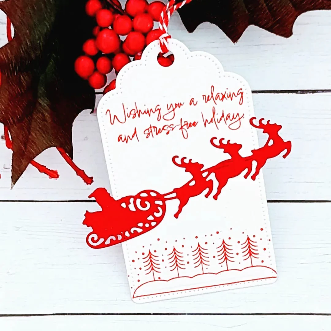 STAMPS- On the Inside - Christmas - Image 9
