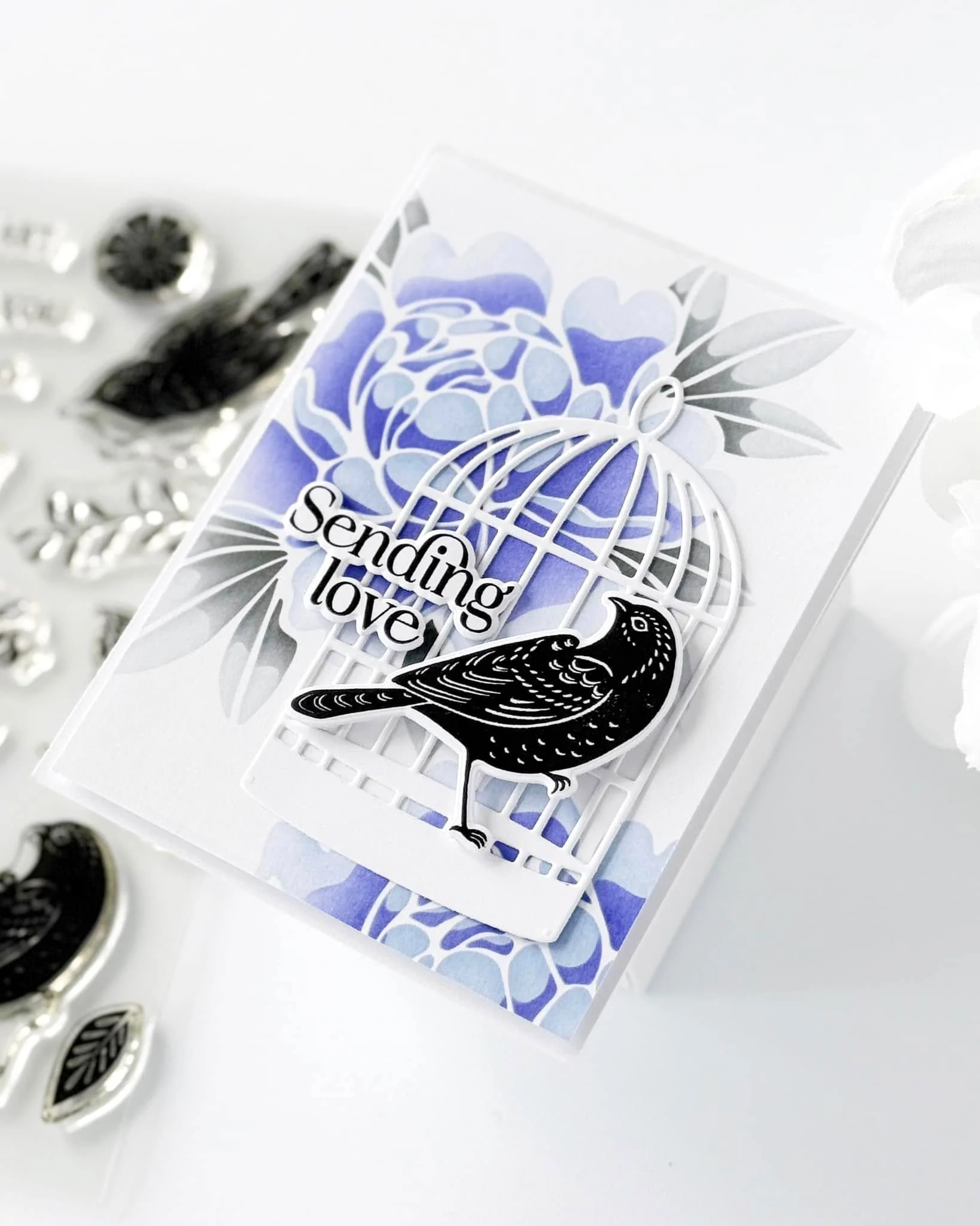 STAMPS- Ornate Birds - Image 2