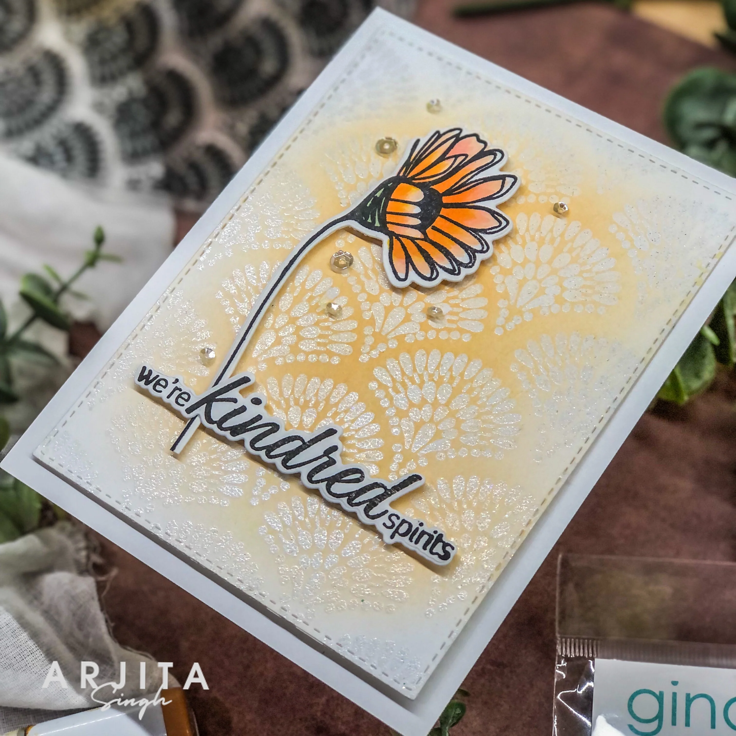 STAMPS- Ornate Fans - Image 10