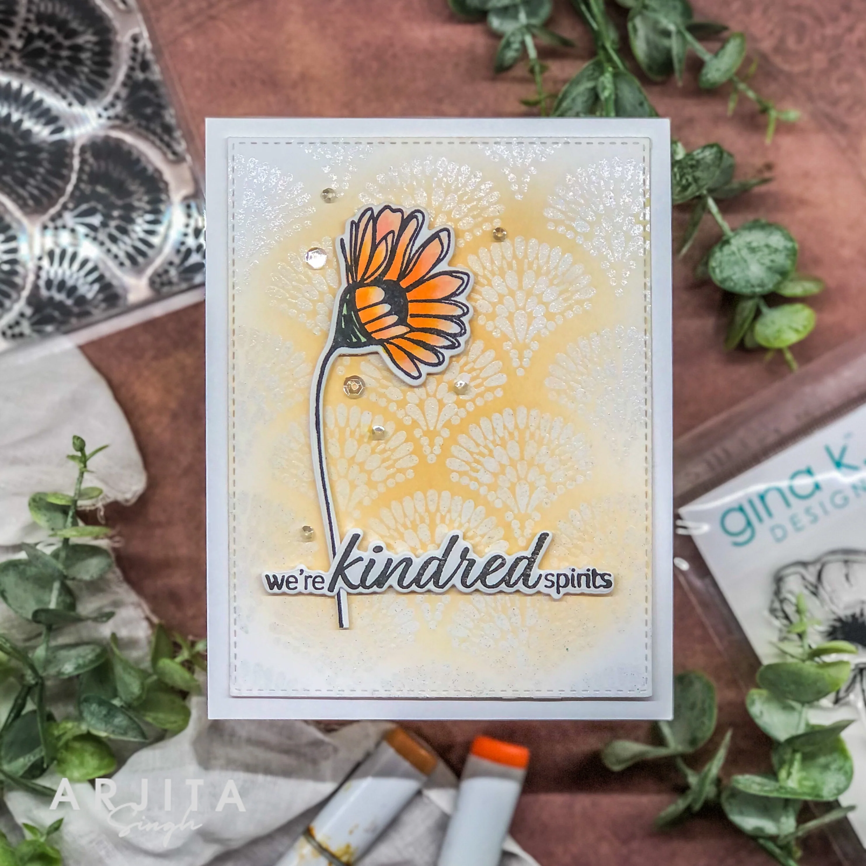 STAMPS- Ornate Fans - Image 11