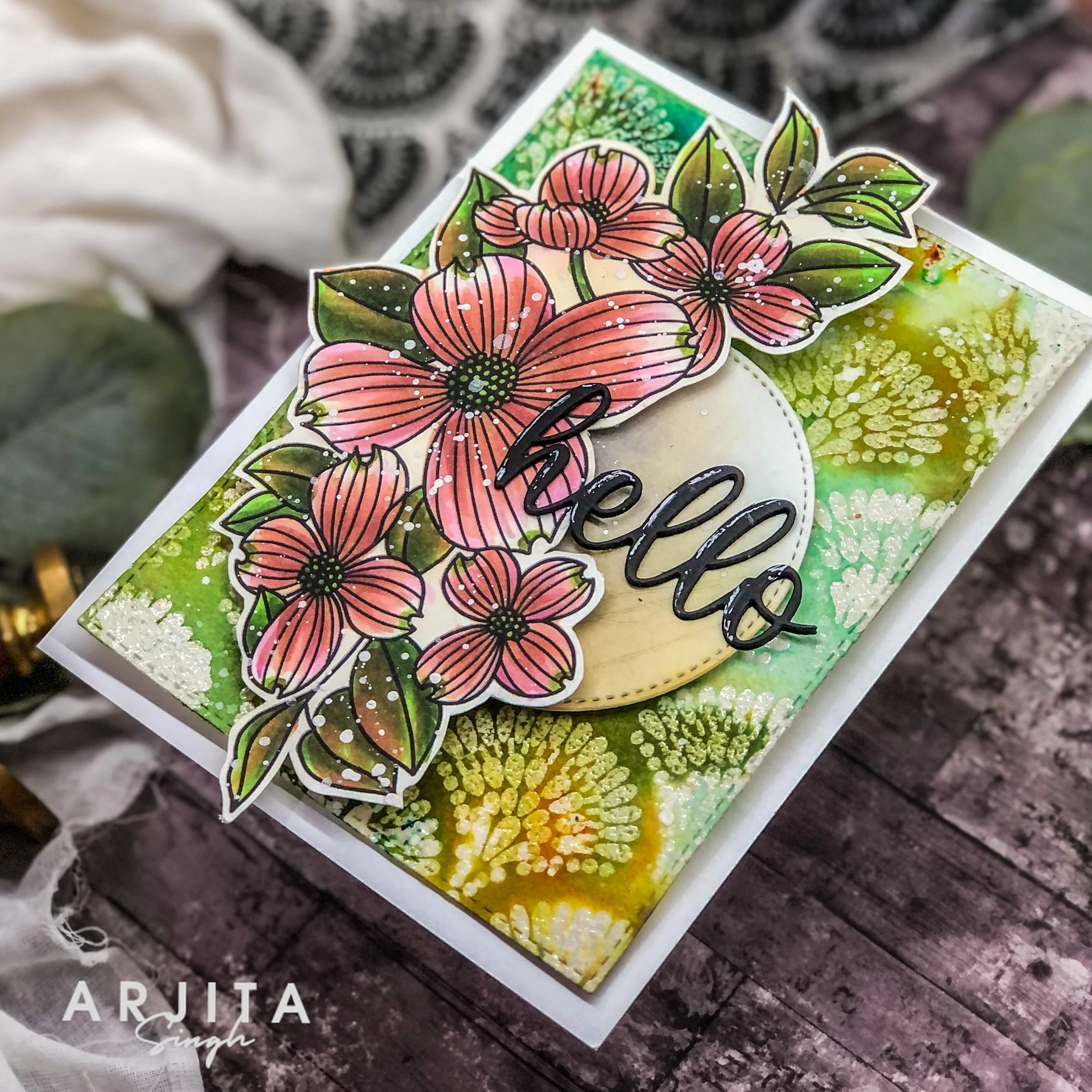 STAMPS- Ornate Fans - Image 4