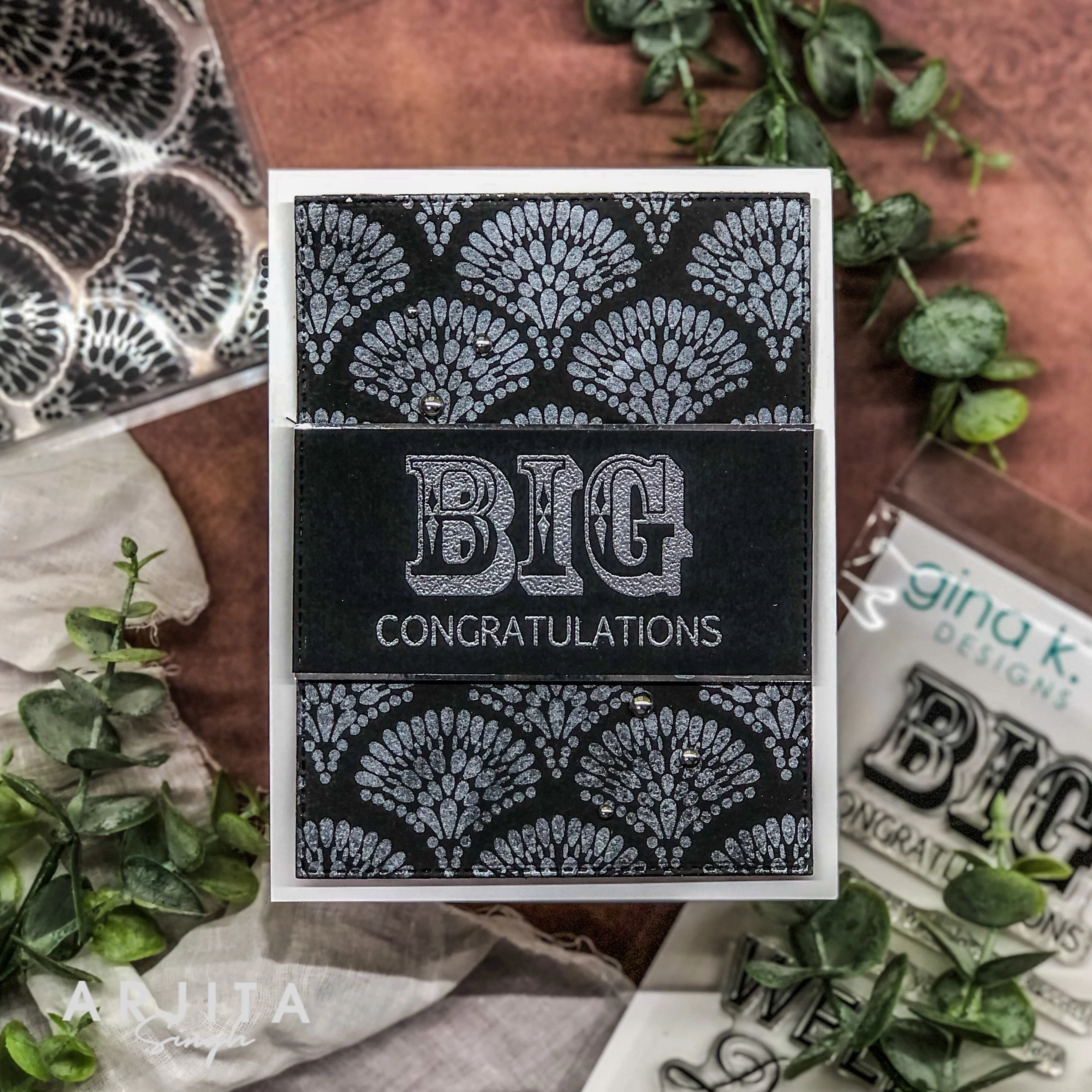 STAMPS- Ornate Fans - Image 9