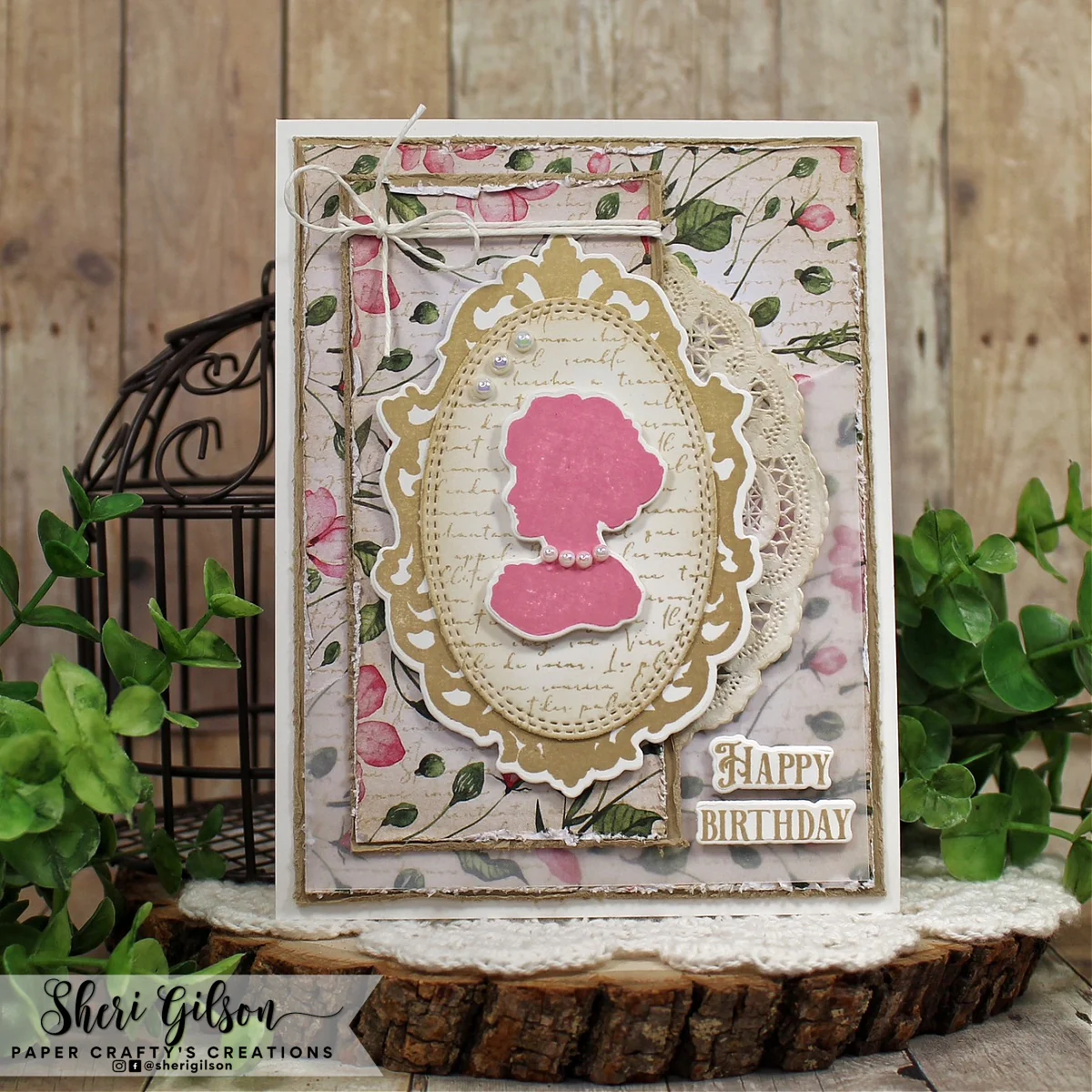 CLEARANCE - NO RETURNS STAMPS- Parisian Charm - Image 3