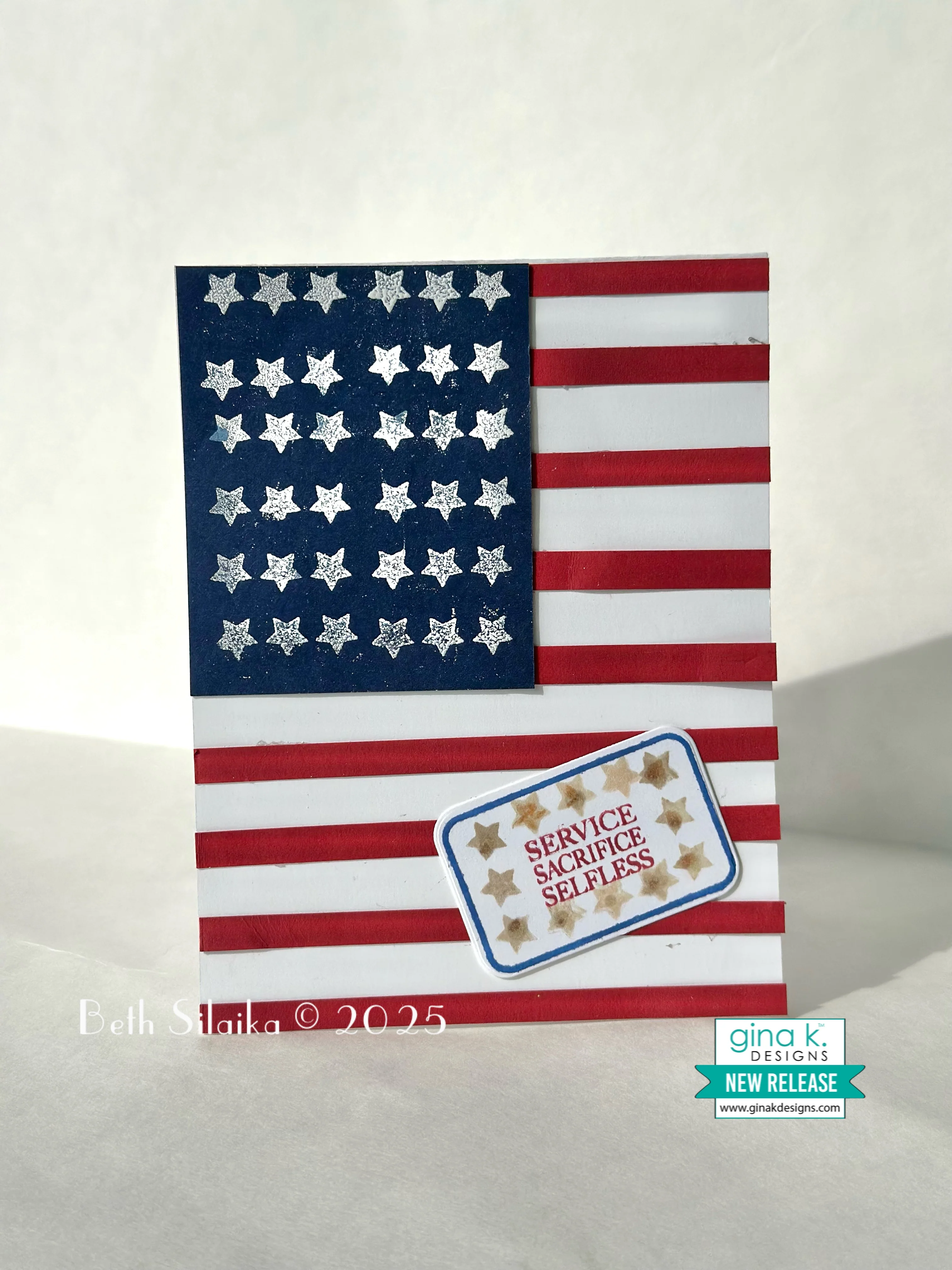 STAMPS- Patriotic Heroes - Image 7